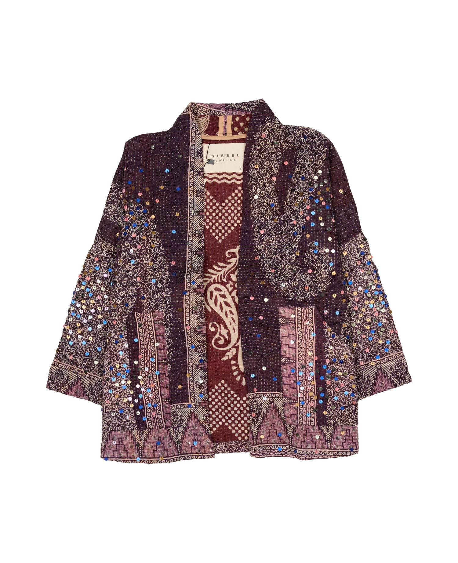Tyler Sequins Jacket - Sequins No. 115