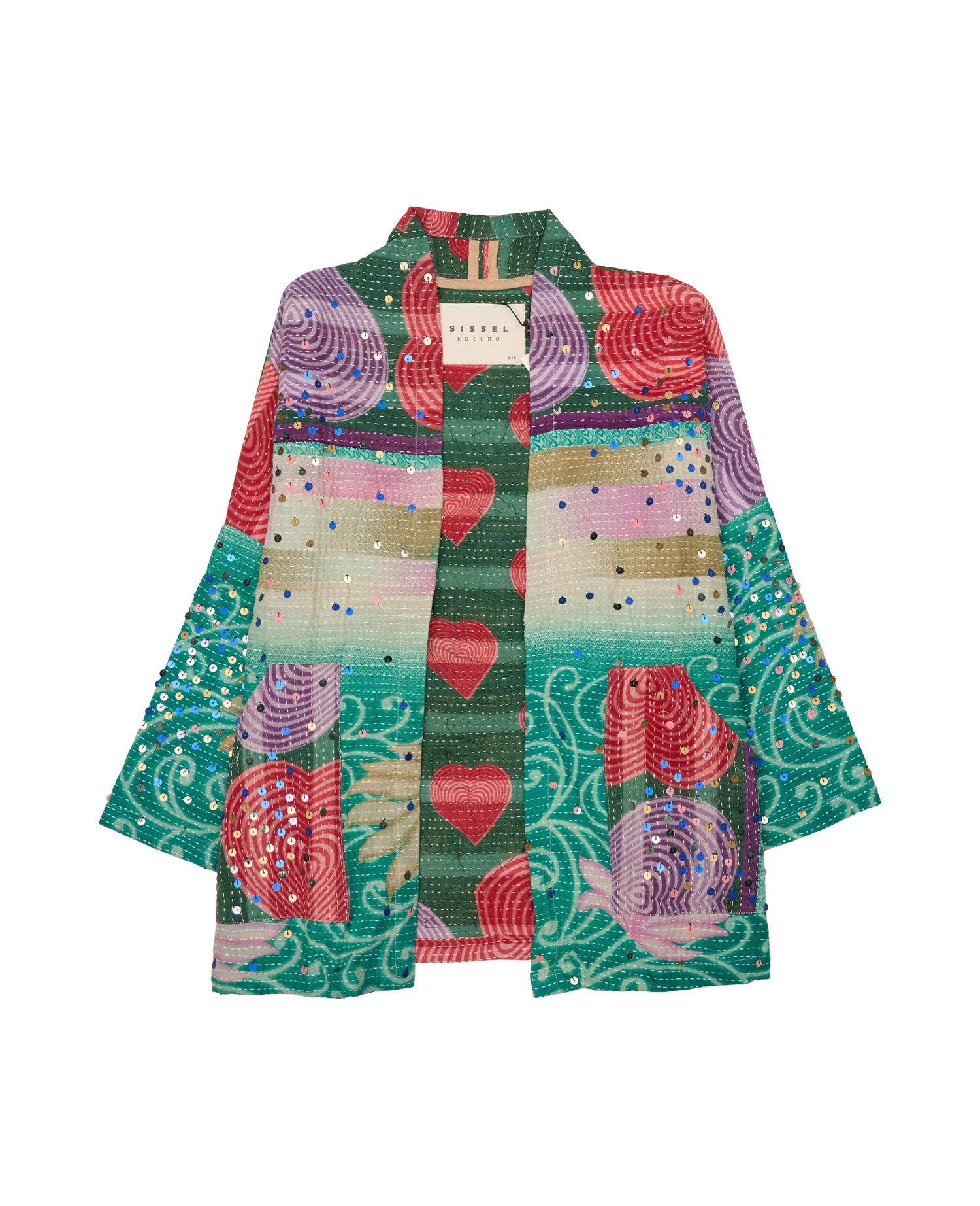Tyler Sequins Jacket - Sequins No. 153