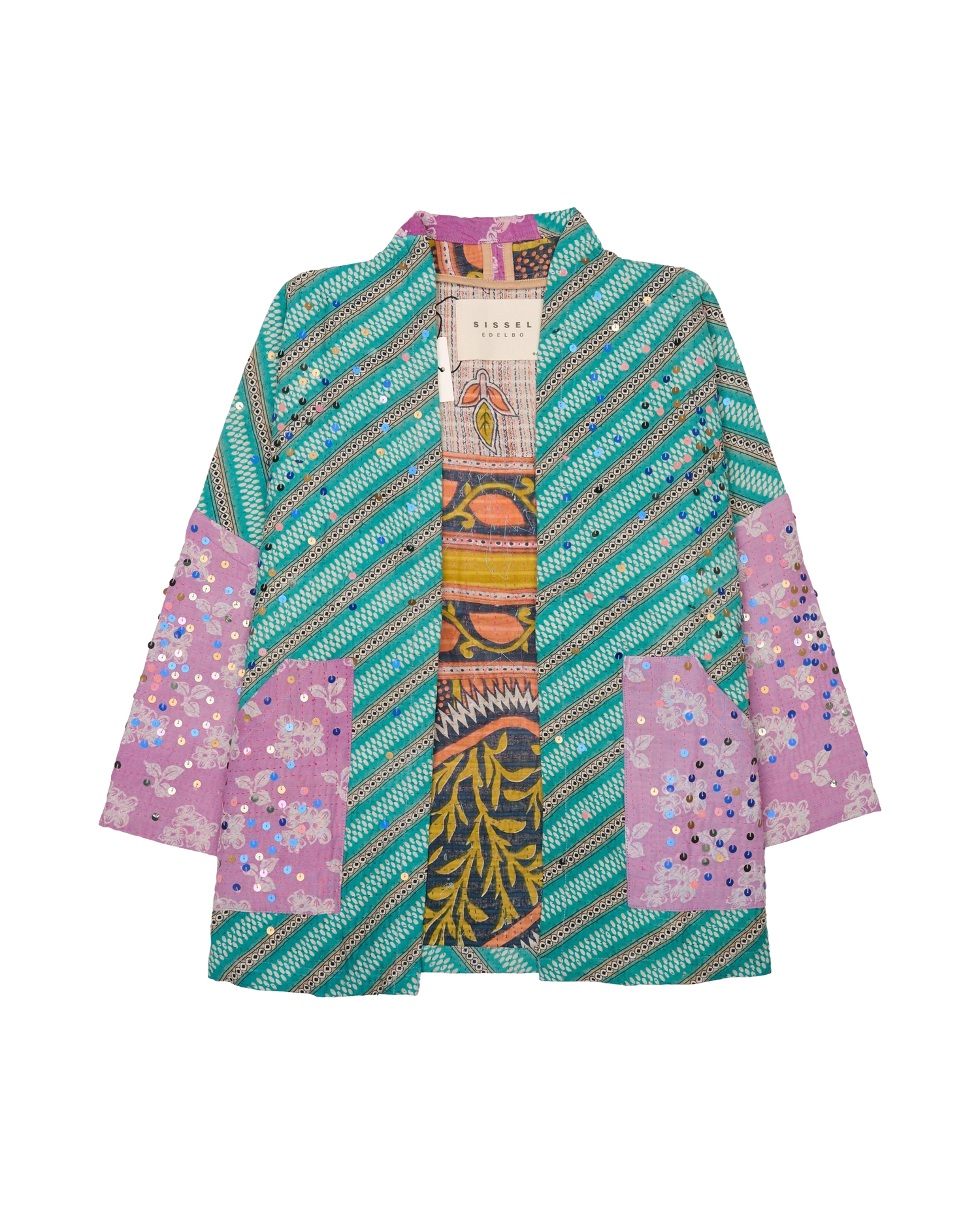Tyler Sequins Jacket - Sequins No. 159