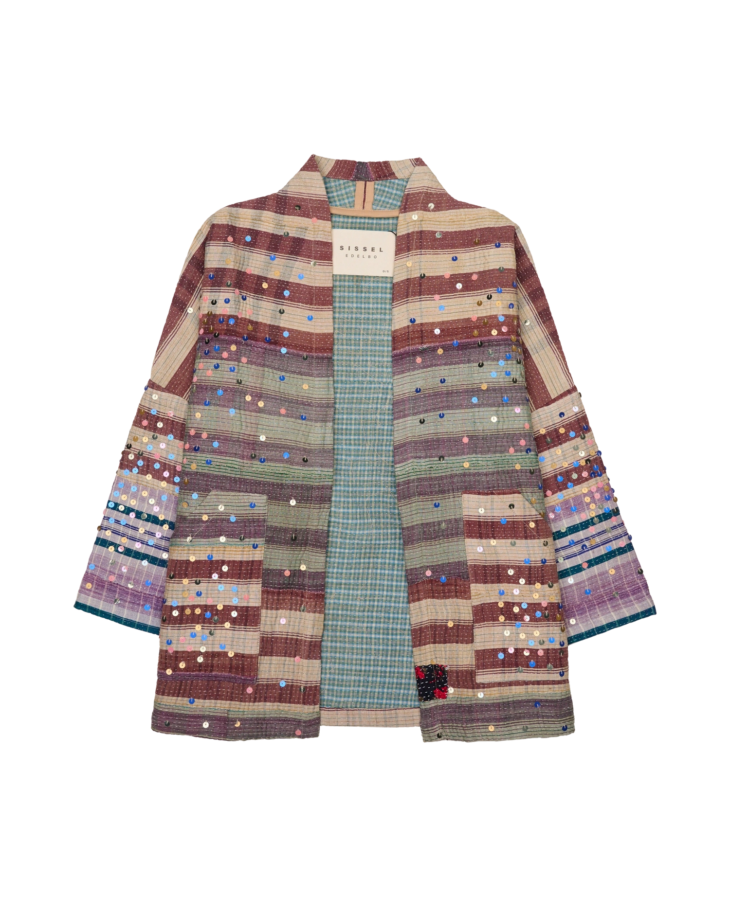 Tyler Sequins Jacket - Sequins No. 162