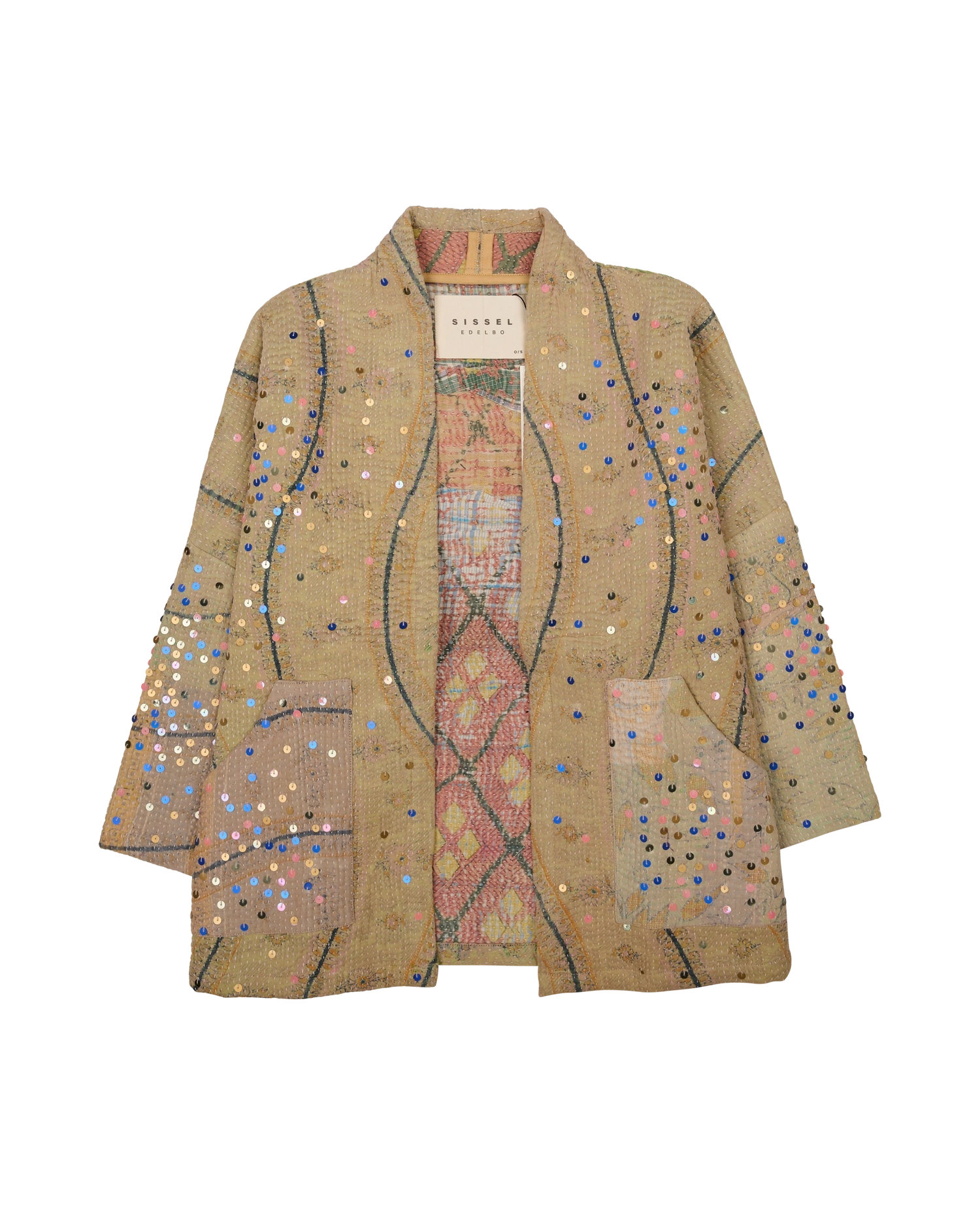 Tyler Sequins Jacket - Sequins No. 72