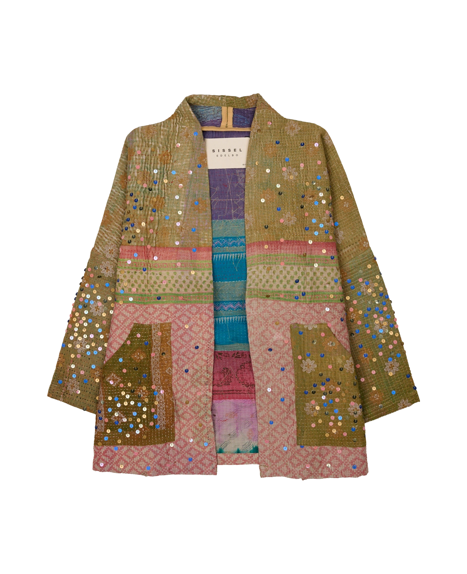 Tyler Sequins Jacket - Sequins No. 95