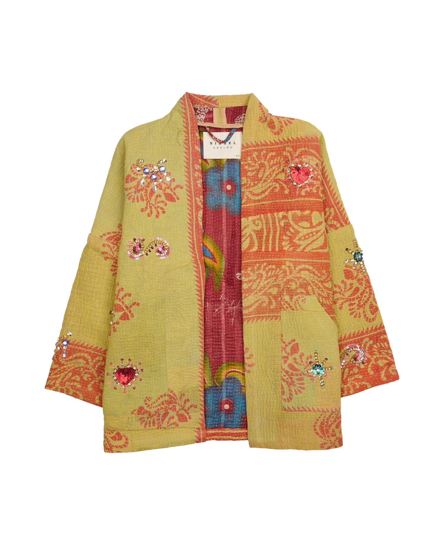 Tyler Sequins Jacket - No. 10