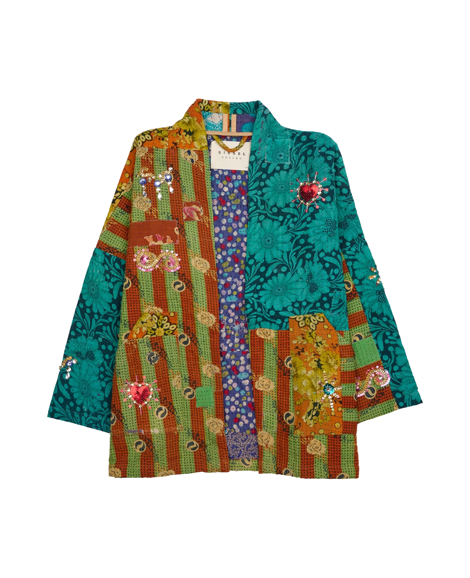 Tyler Sequins Jacket - No. 11