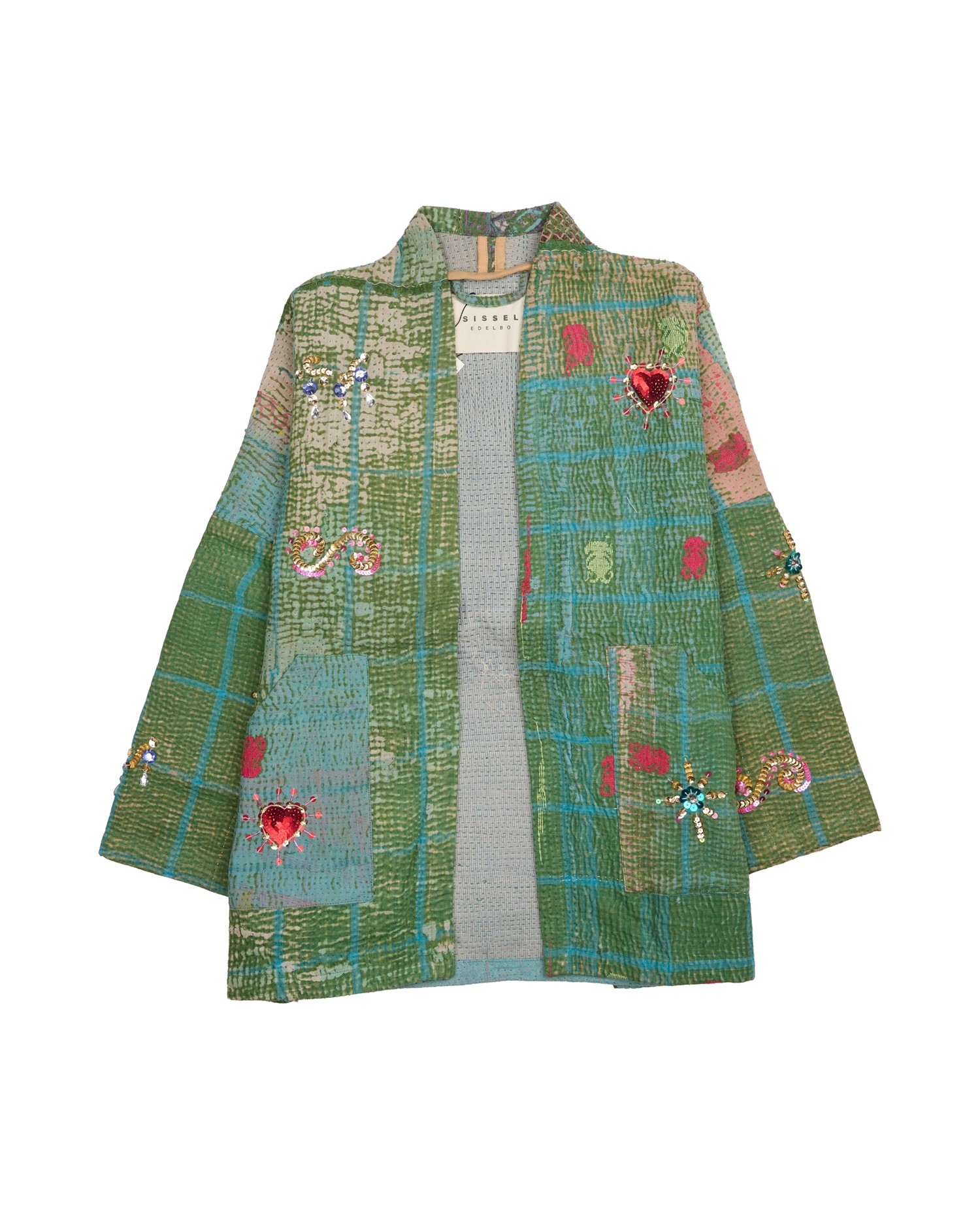 Tyler Sequins Jacket - No. 19