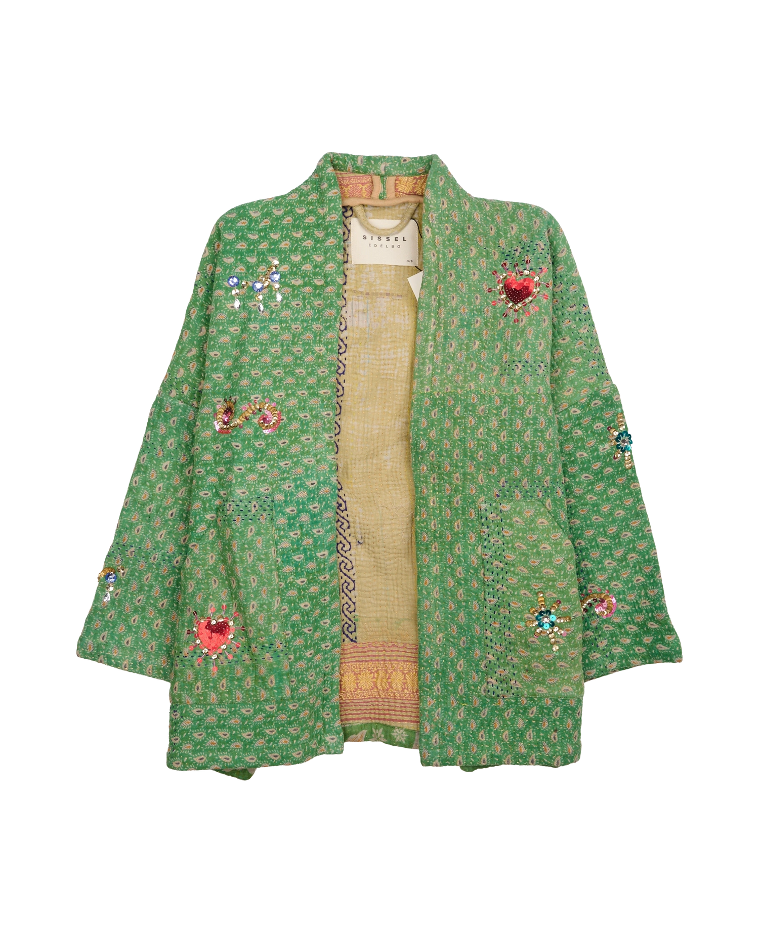 Tyler Sequins Jacket - No. 21