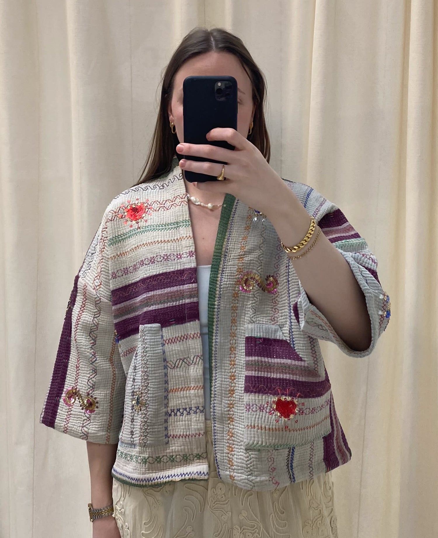 Tyler Sequins Jacket - No. 26