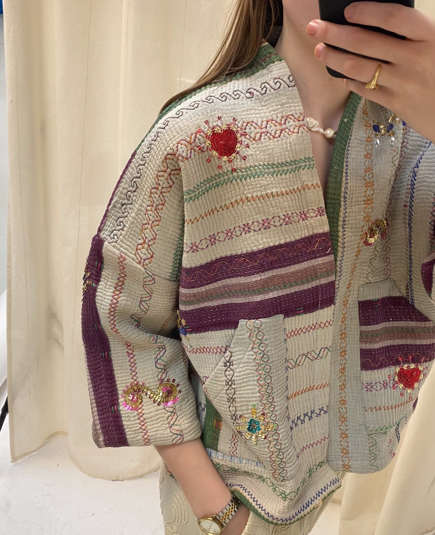 Tyler Sequins Jacket - No. 26