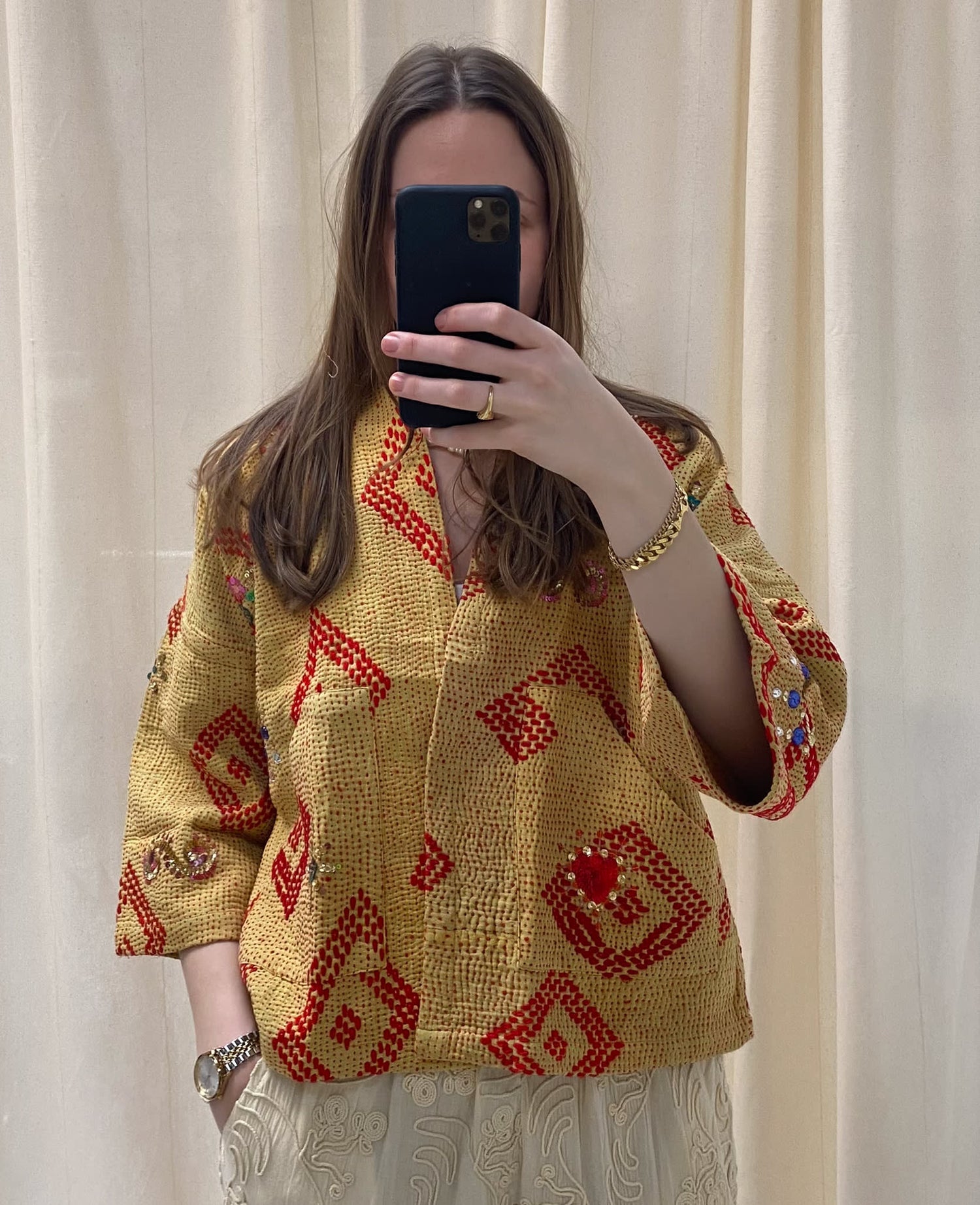 Tyler Sequins Jacket - No. 27