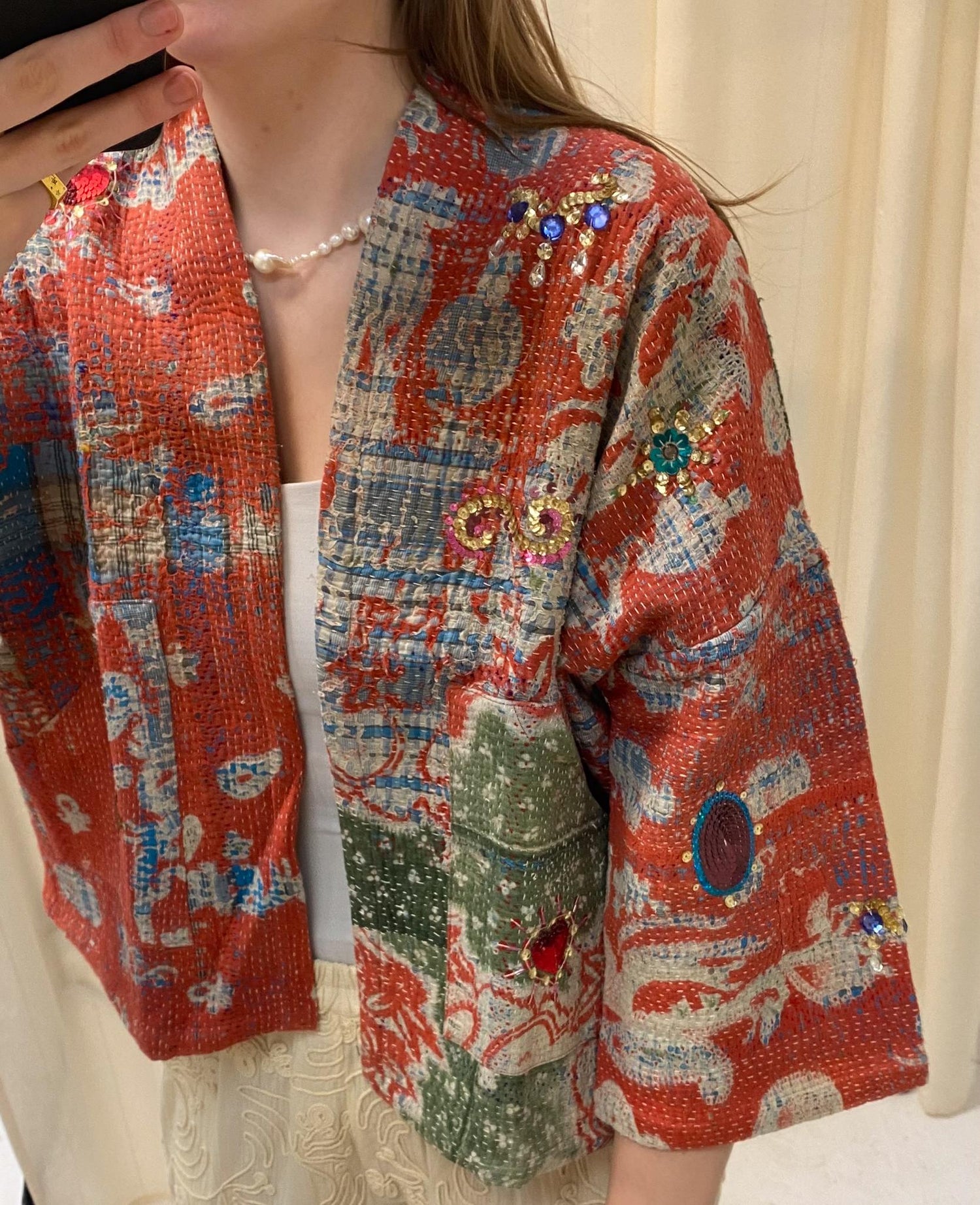 Tyler Sequins Jacket - No. 29