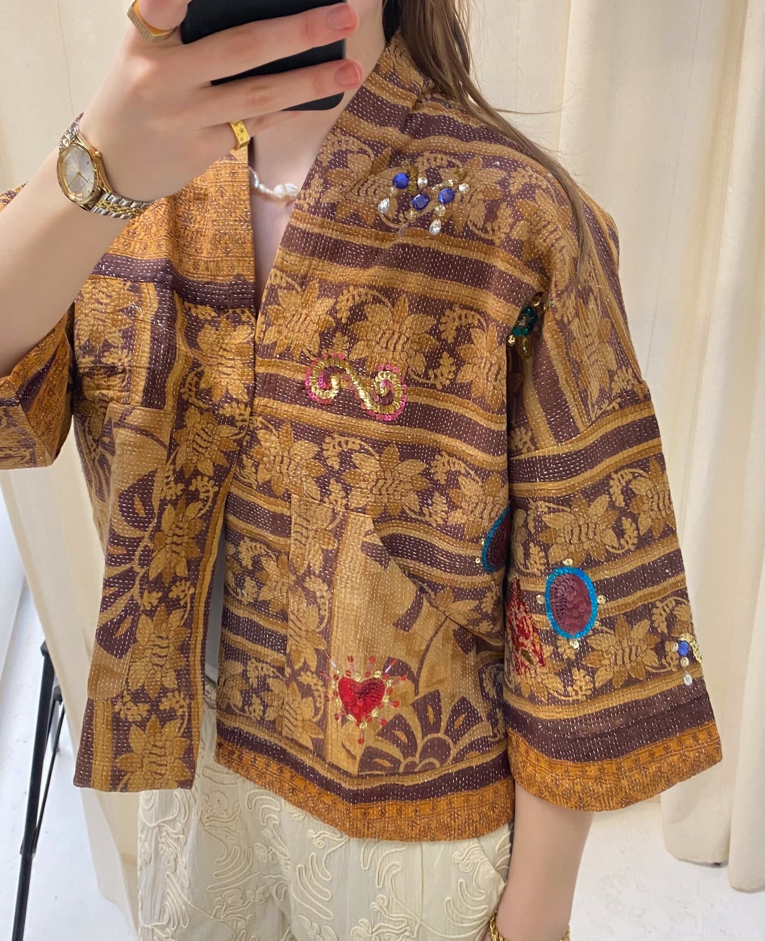 Tyler Sequins Jacket - No. 38