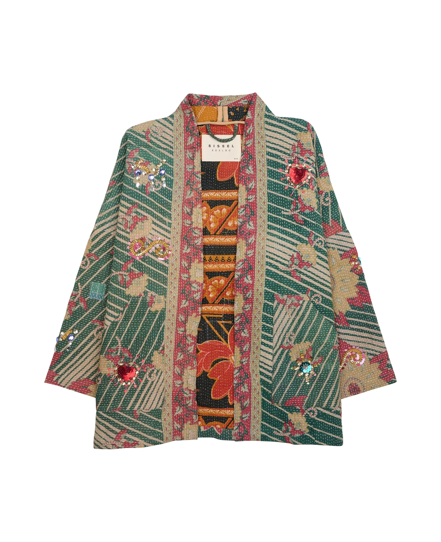 Tyler Sequins Jacket - No. 4