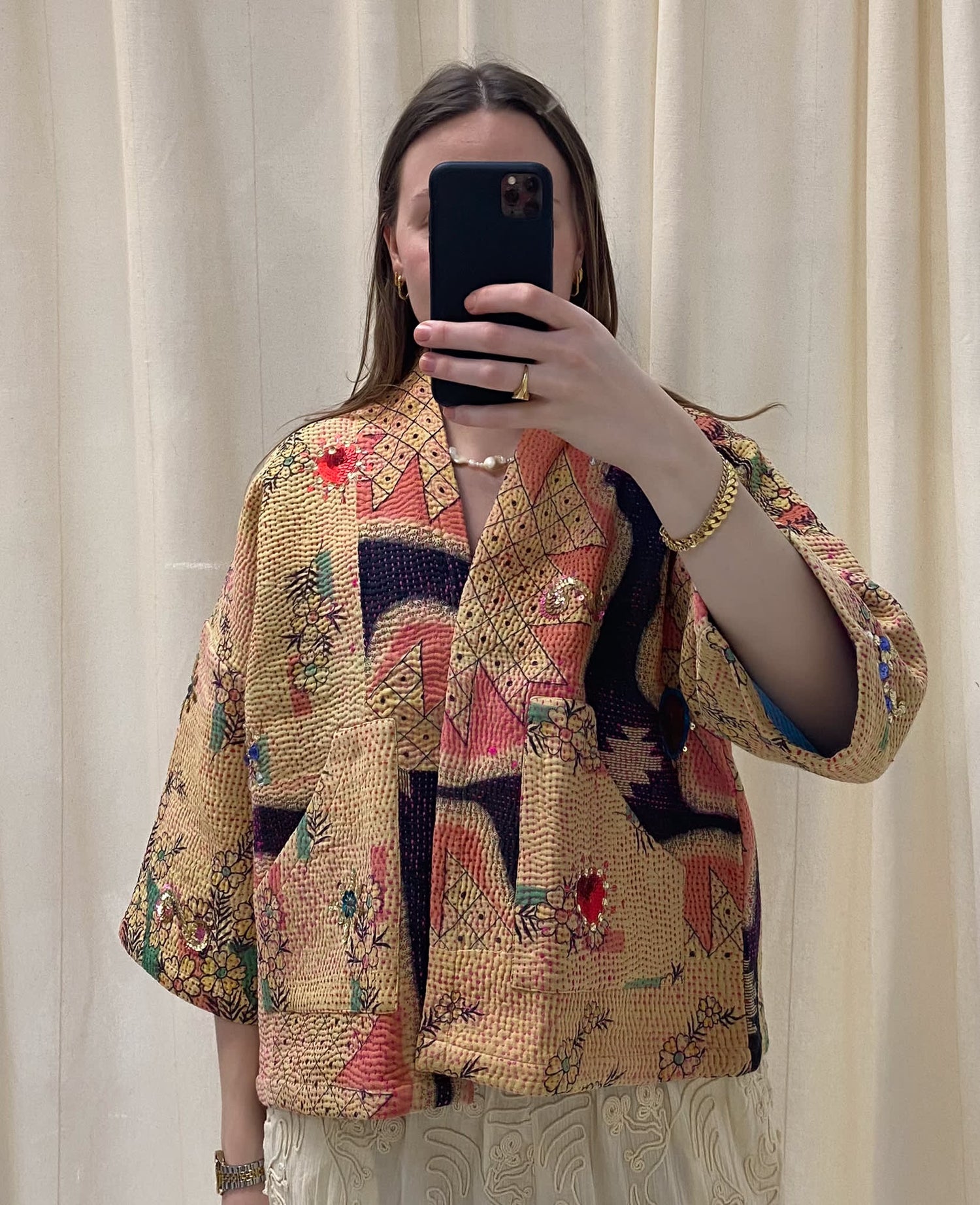 Tyler Sequins Jacket - No. 40