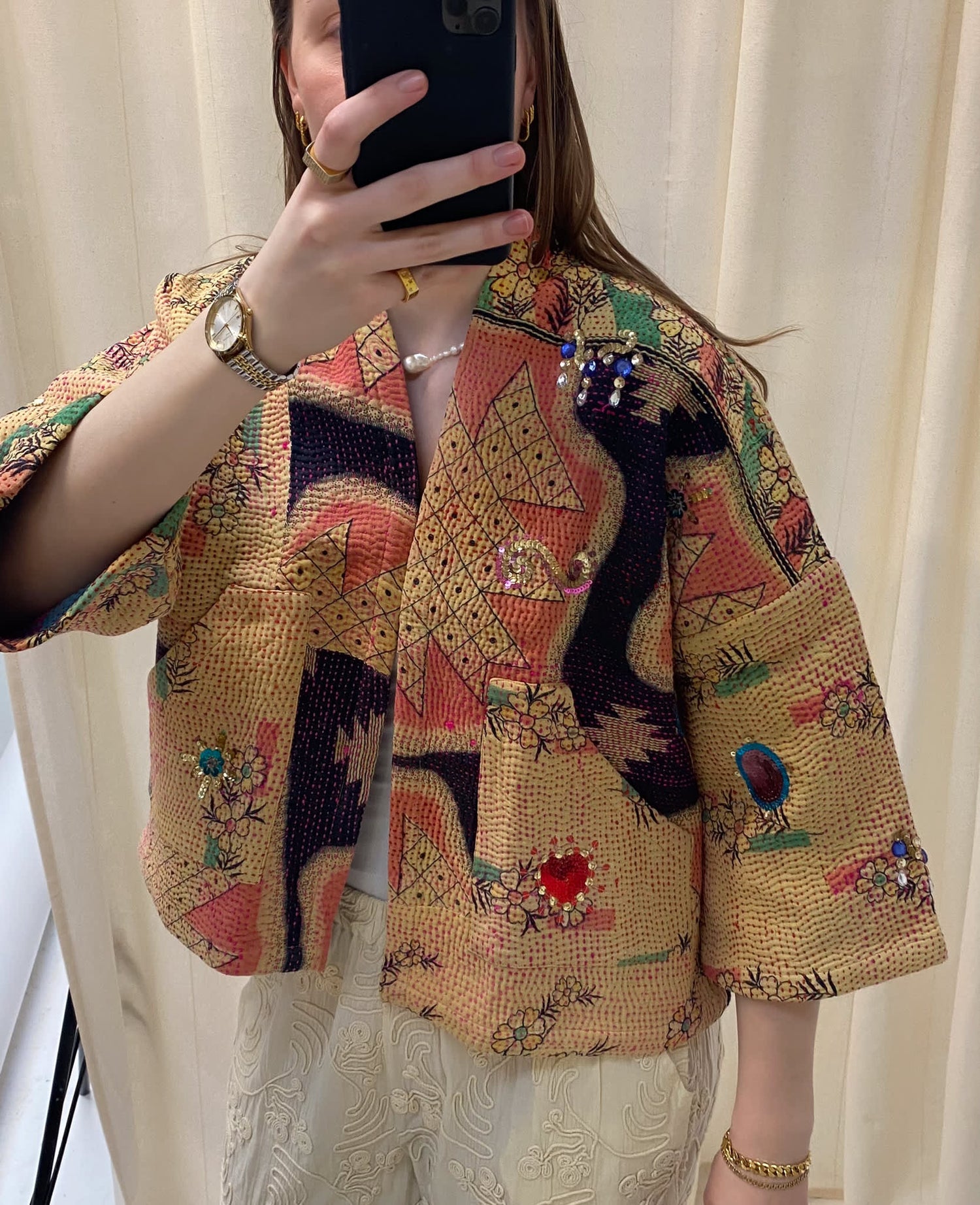 Tyler Sequins Jacket - No. 40