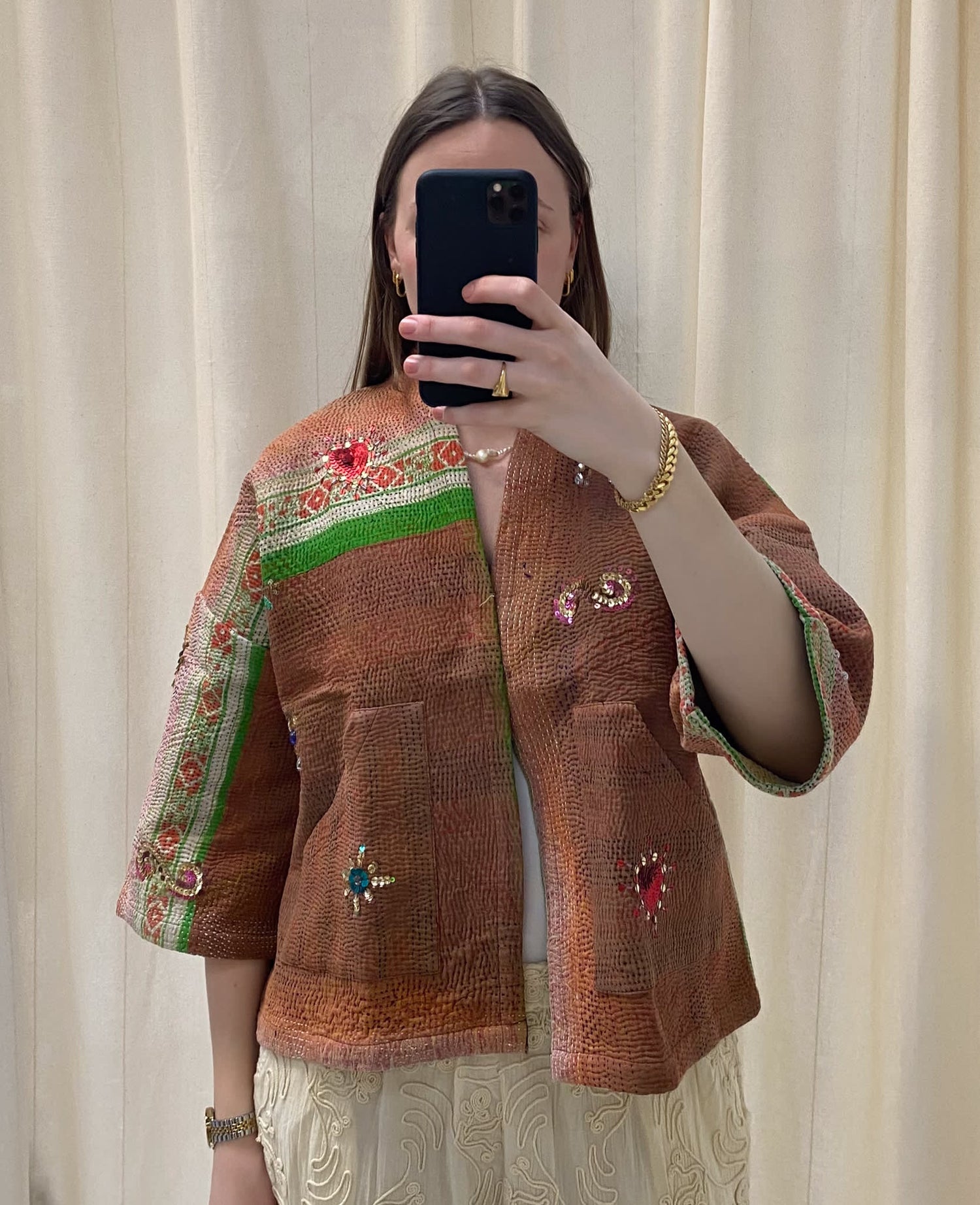 Tyler Sequins Jacket - No. 44