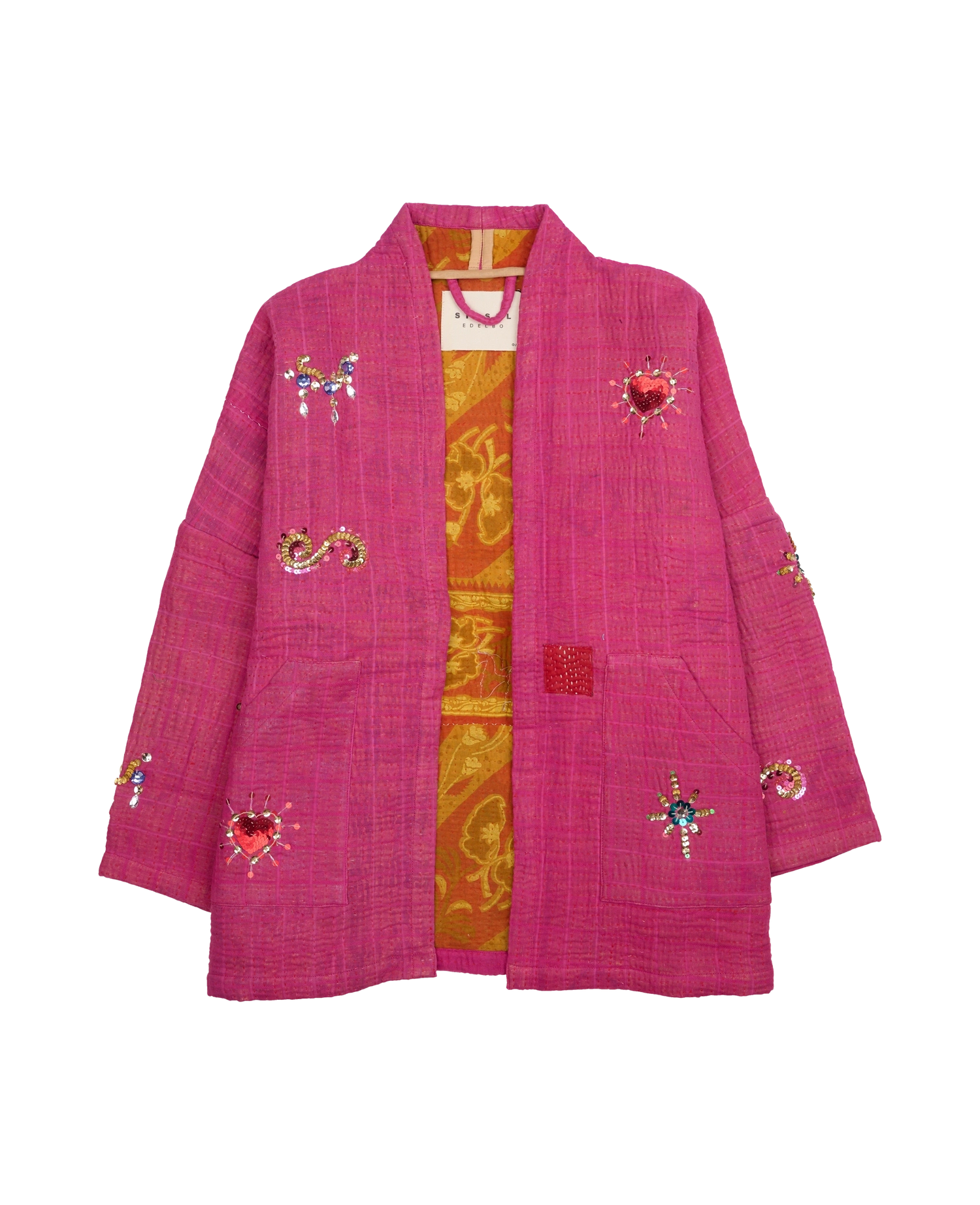 Tyler Sequins Jacket - No. 5