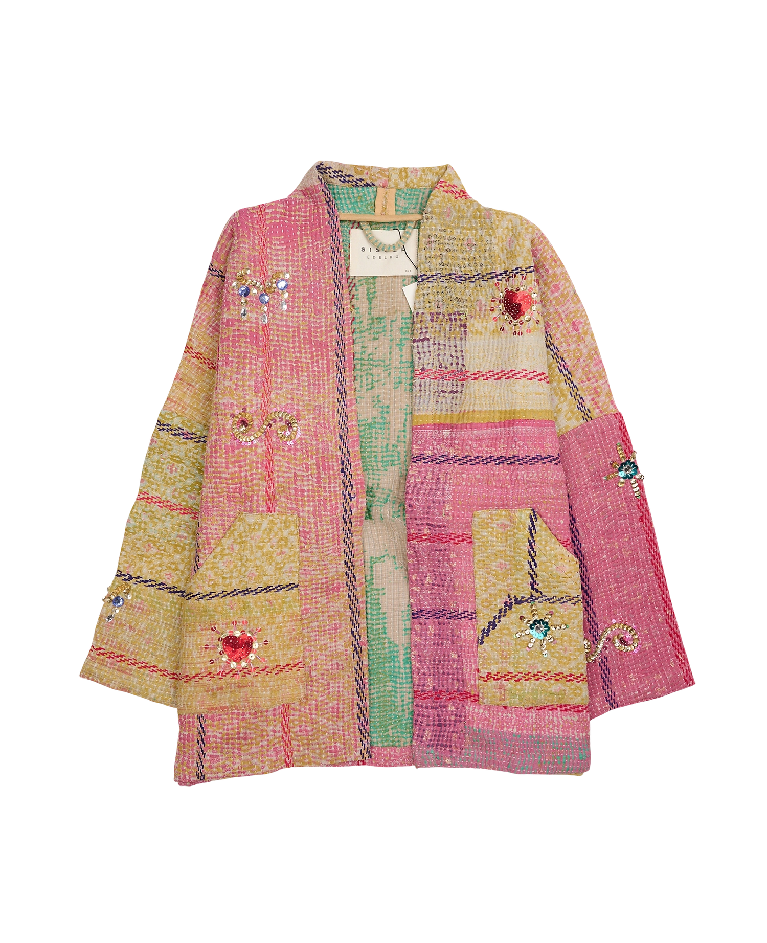 Tyler Sequins Jacket - No. 50