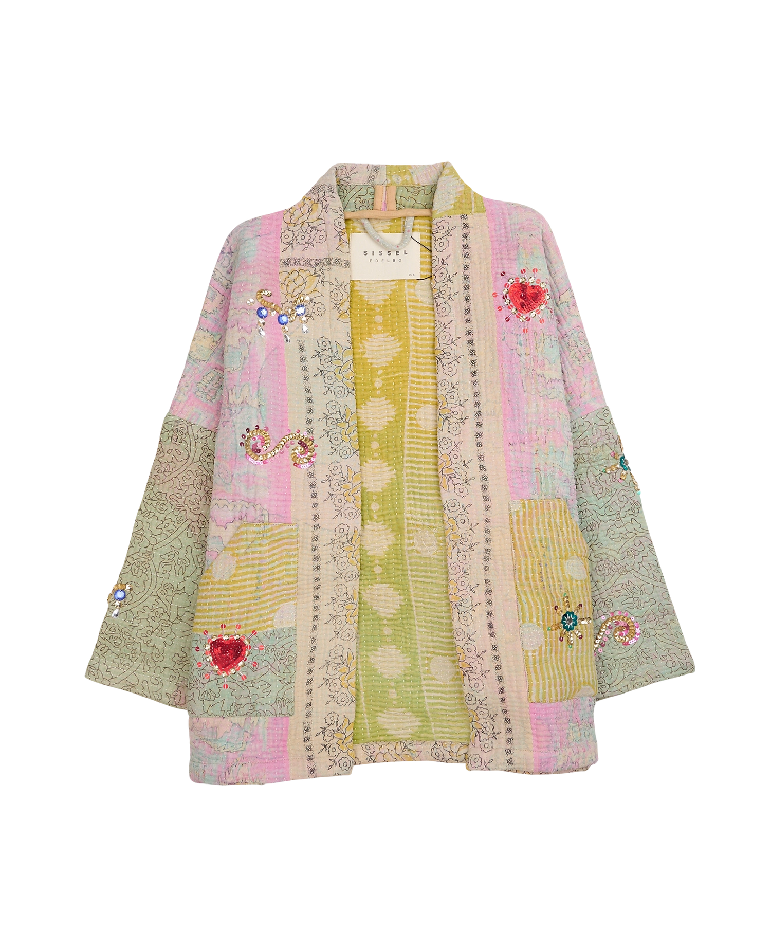 Tyler Sequins Jacket - No. 56