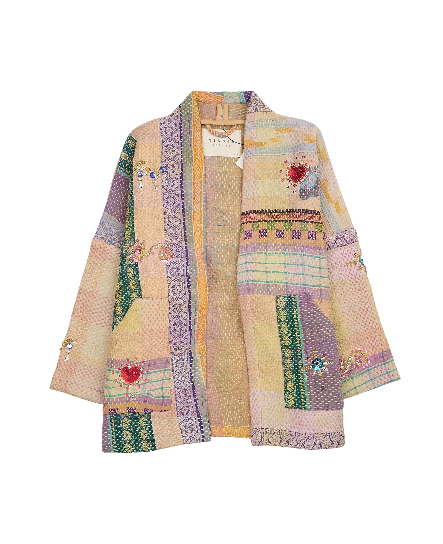 Tyler Sequins Jacket - No. 62