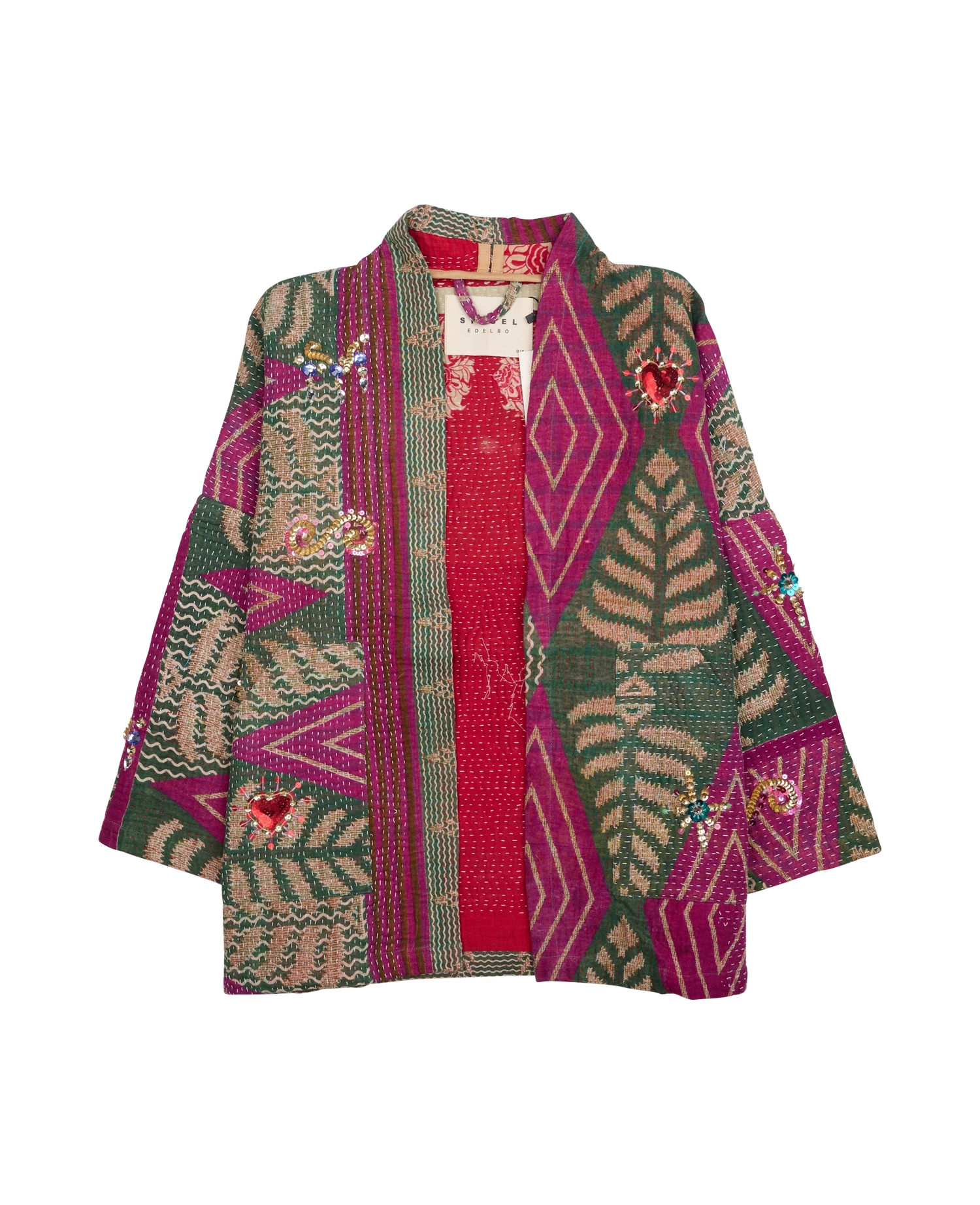 Tyler Sequins Jacket - No. 7