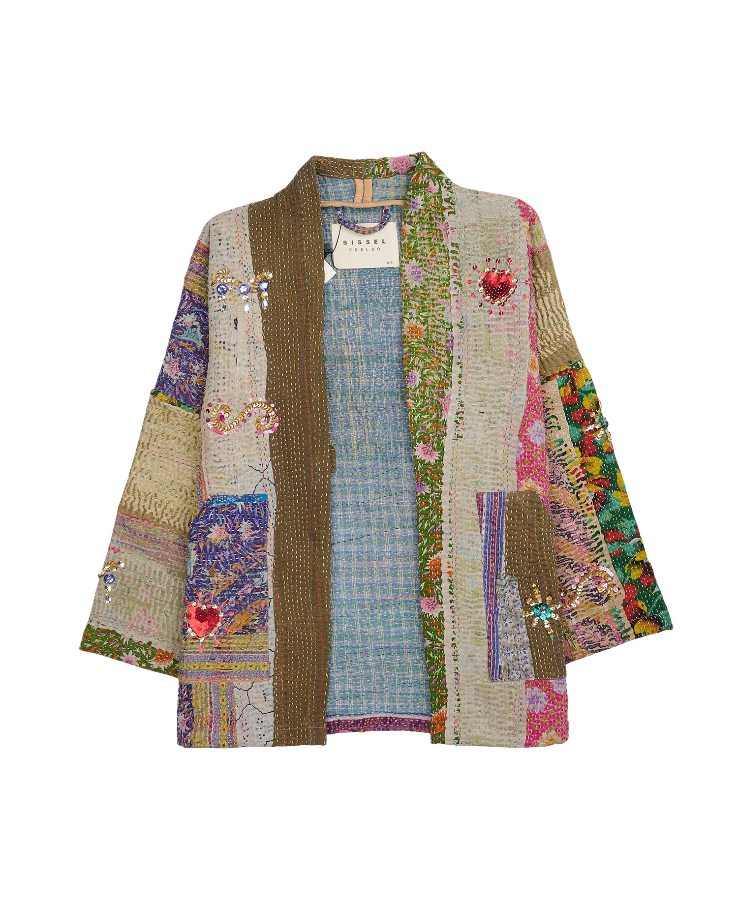 Tyler Sequins Jacket - No. 72
