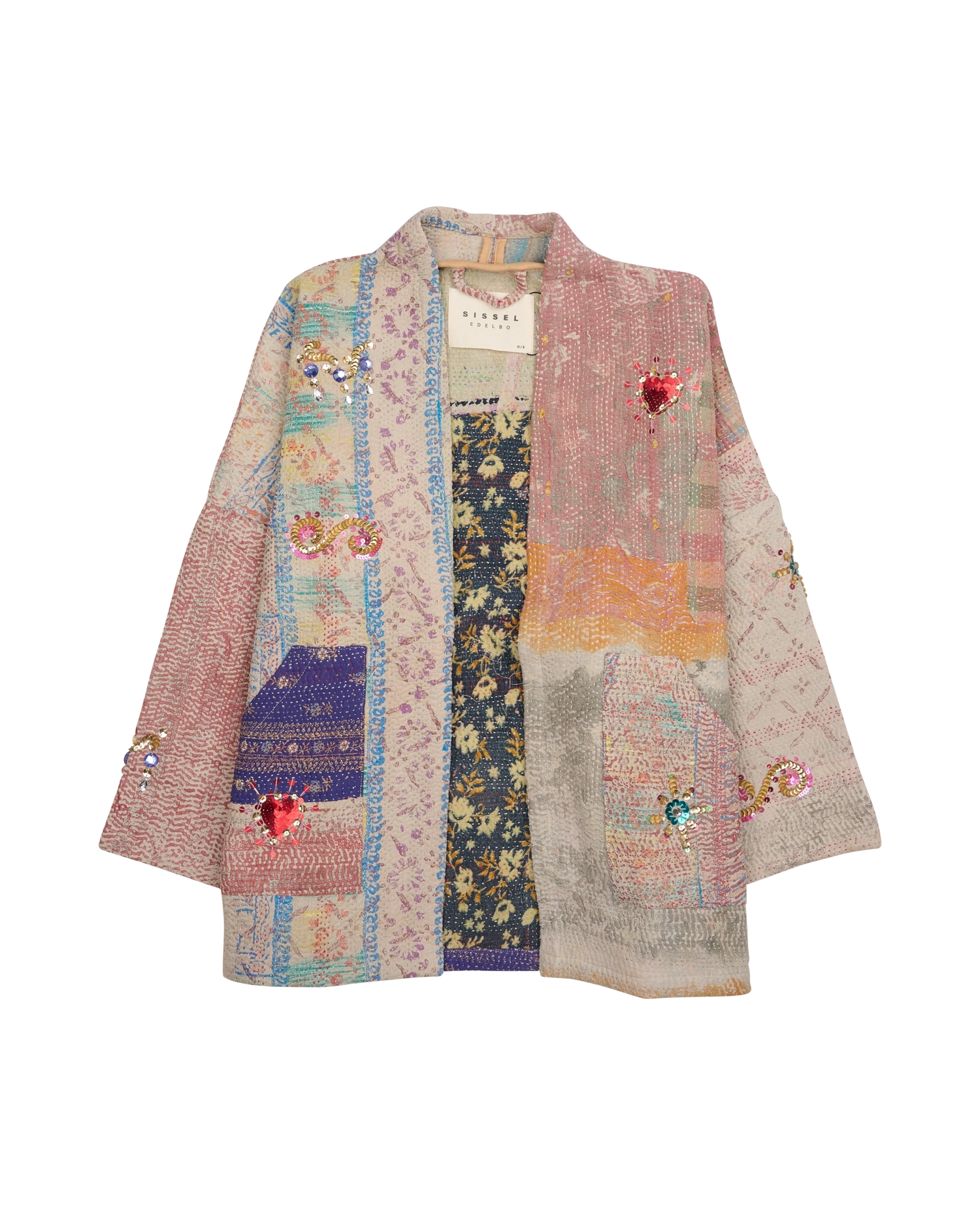 Tyler Sequins Jacket - No. 8