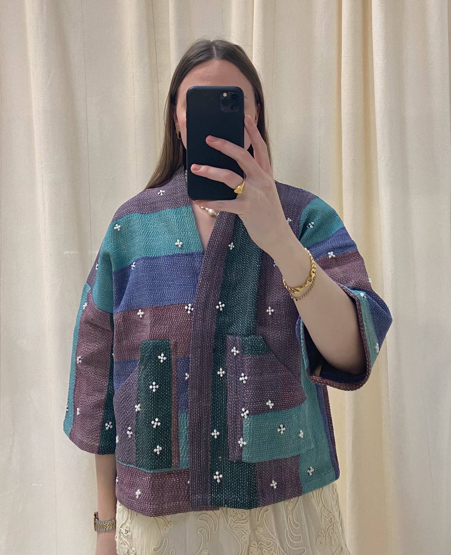 Tyler Sequins Jacket - No. 24