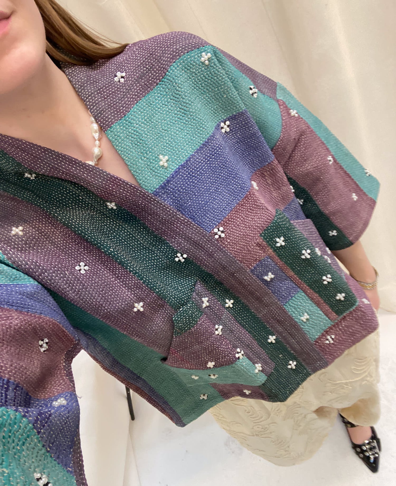Tyler Sequins Jacket - No. 24