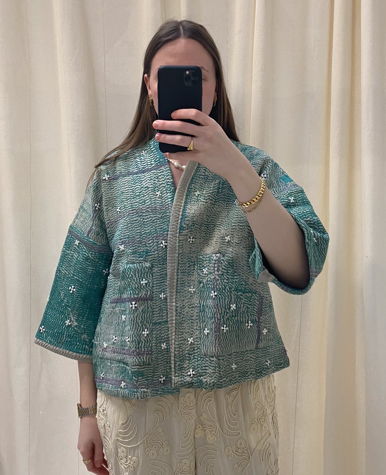 Tyler Sequins Jacket - No. 25