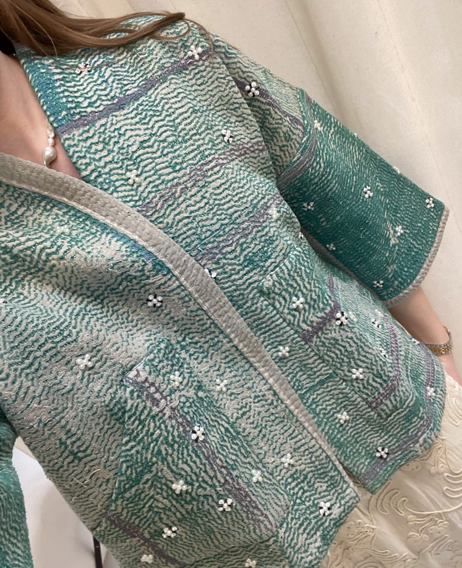Tyler Sequins Jacket - No. 25