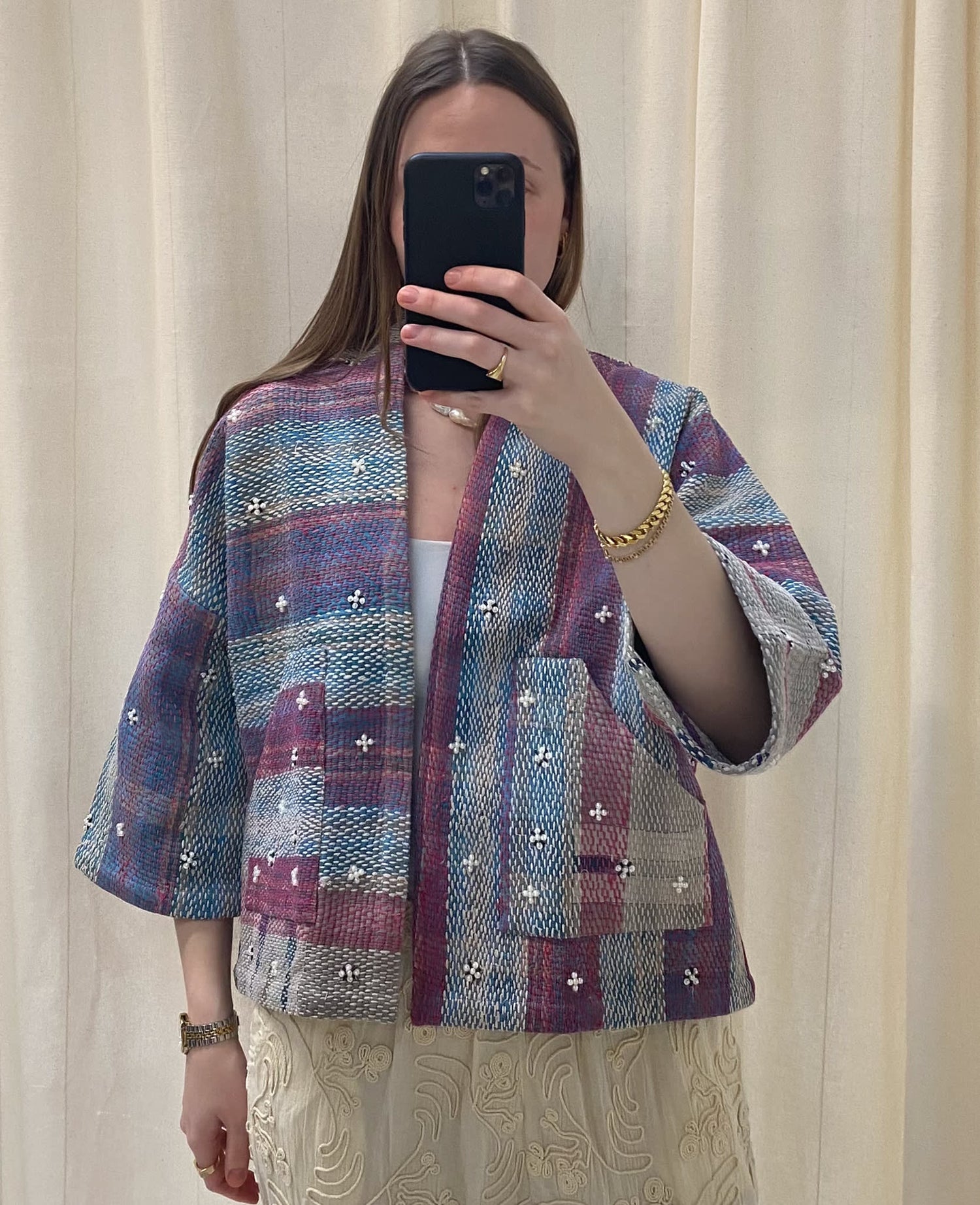 Tyler Sequins Jacket - No. 28