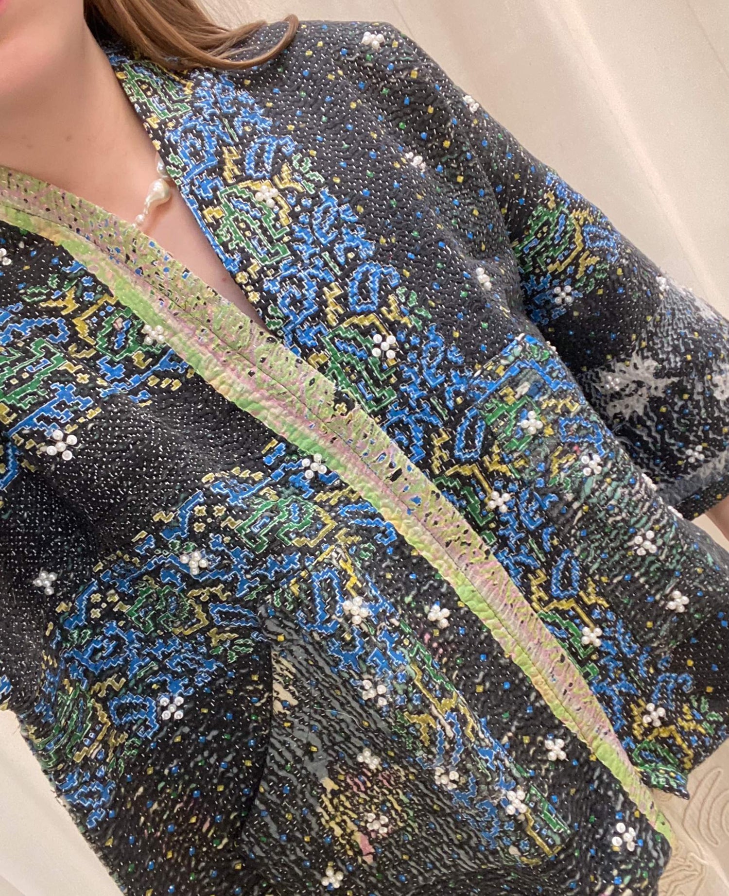 Tyler Sequins Jacket - No. 29