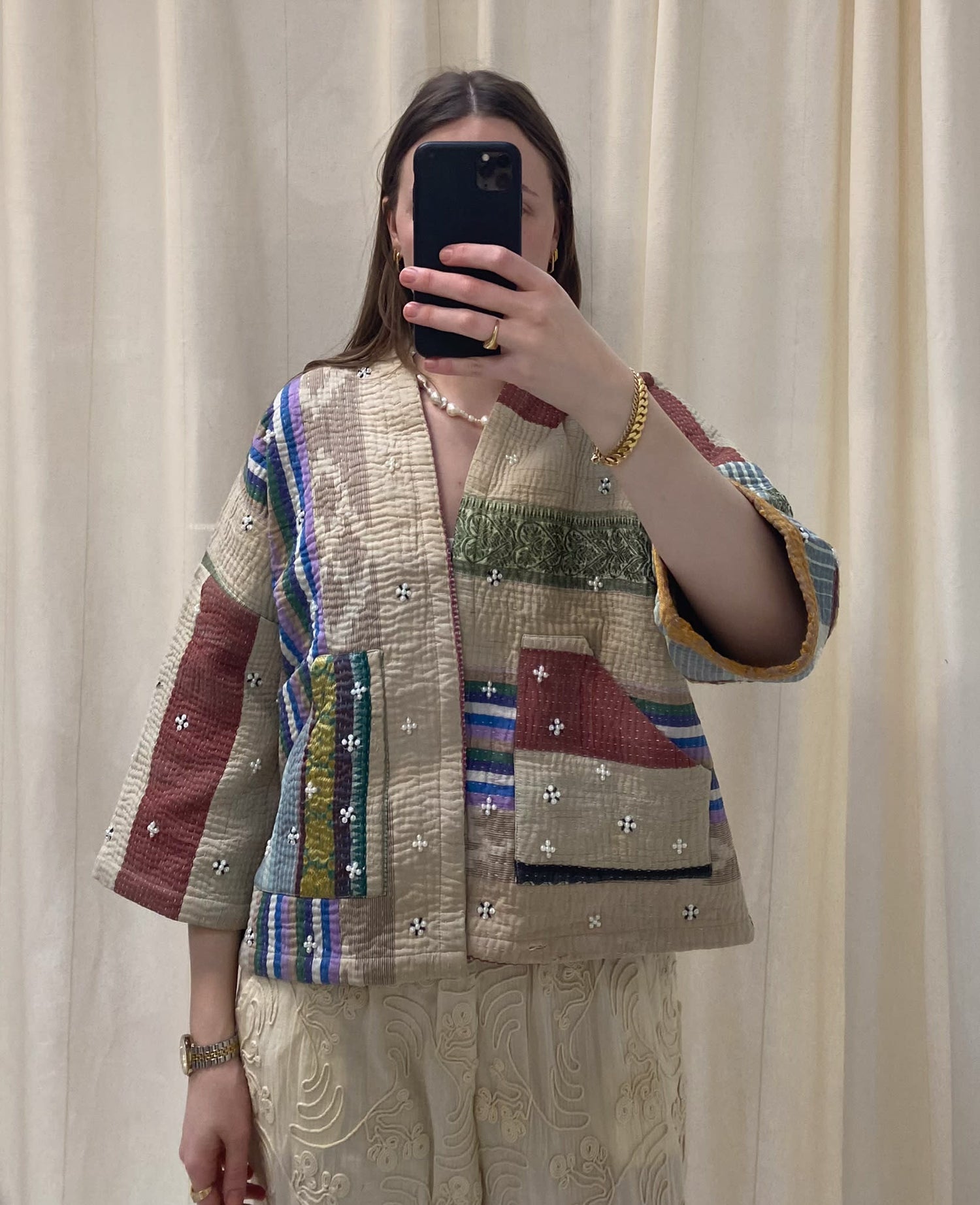 Tyler Sequins Jacket - No. 34