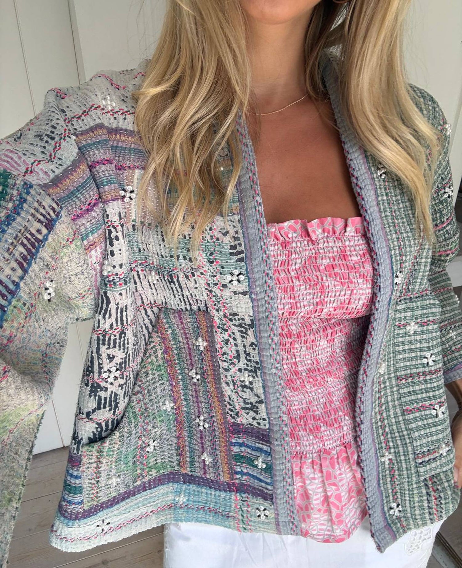 Tyler Sequins Jacket - No. 40