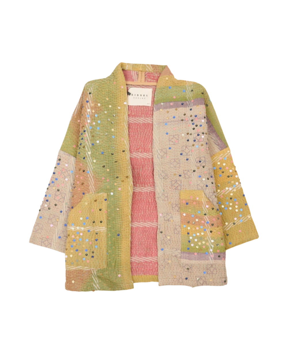 Tyler Sequins Jacket - No. 480
