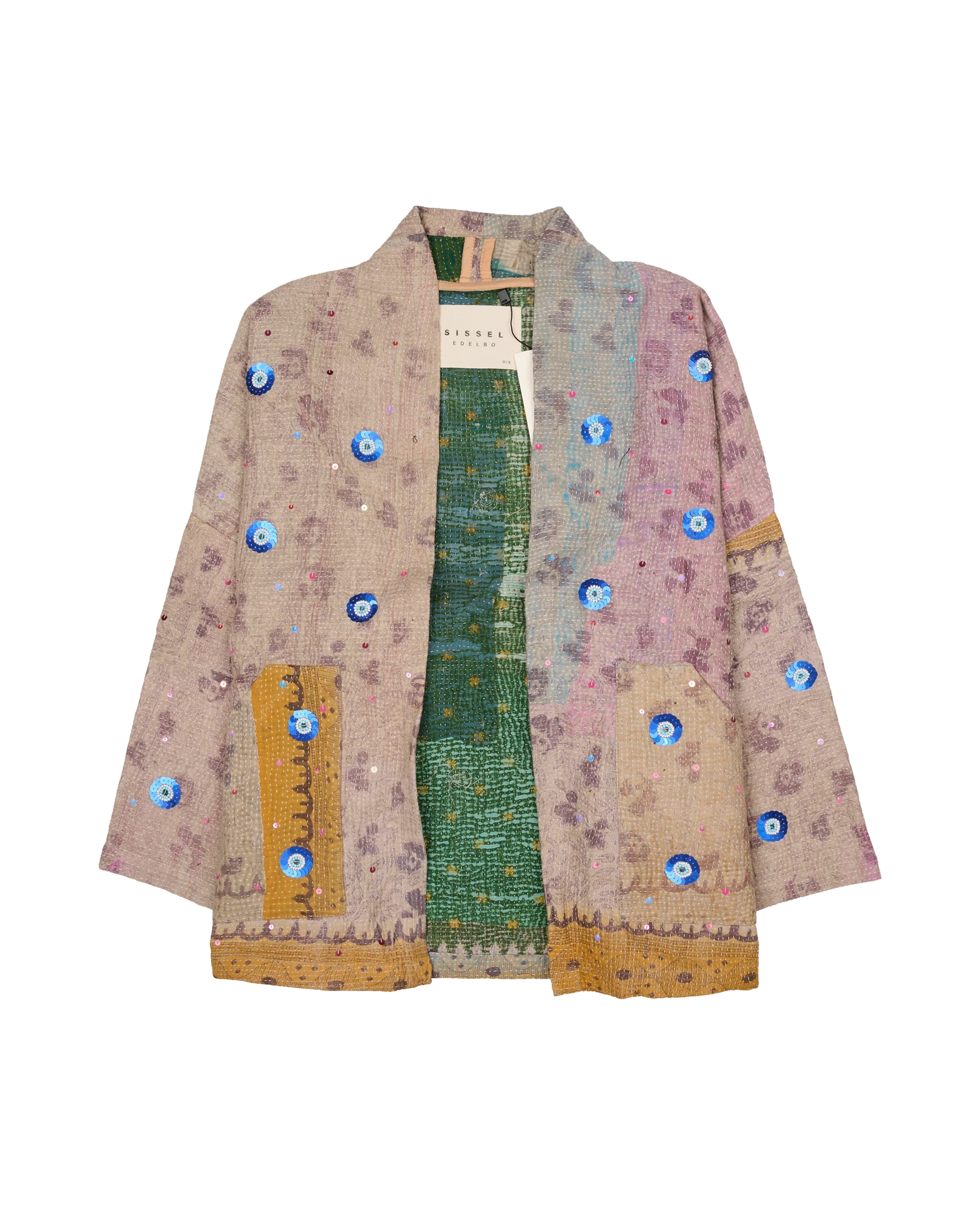 Tyler Sequins Jacket - Evil Eye No. 100