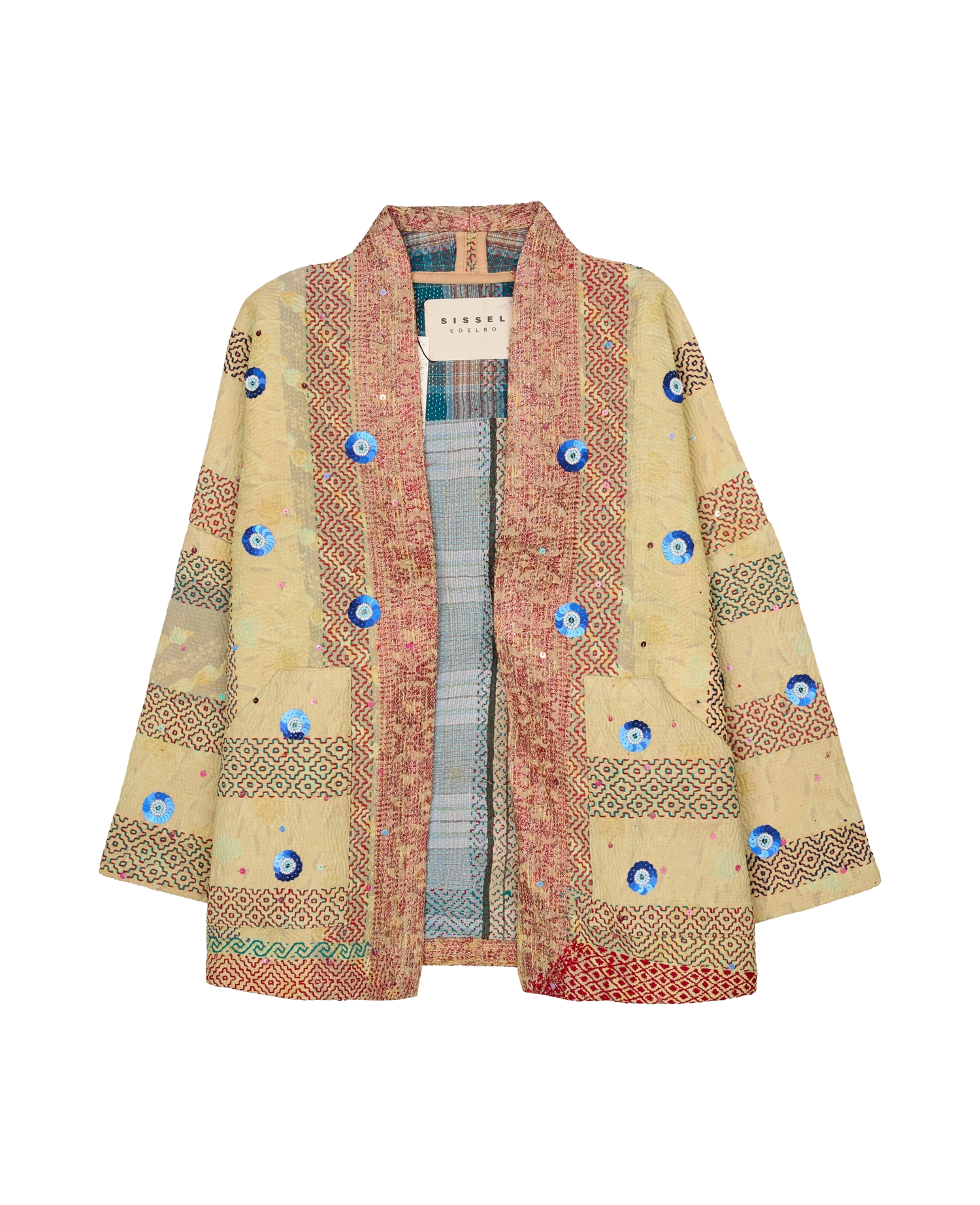 Tyler Sequins Jacket - Evil Eye No. 102