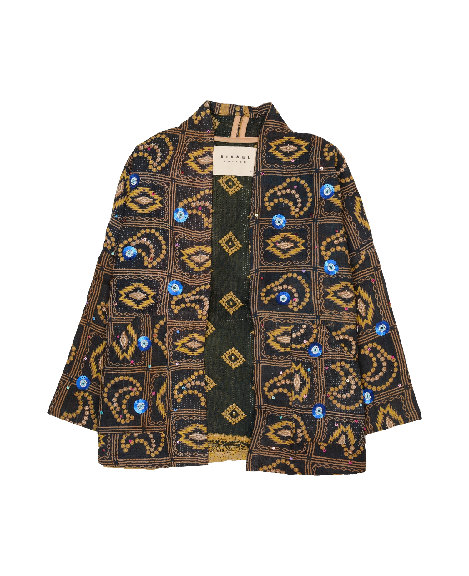 Tyler Sequins Jacket - Evil Eye No. 103
