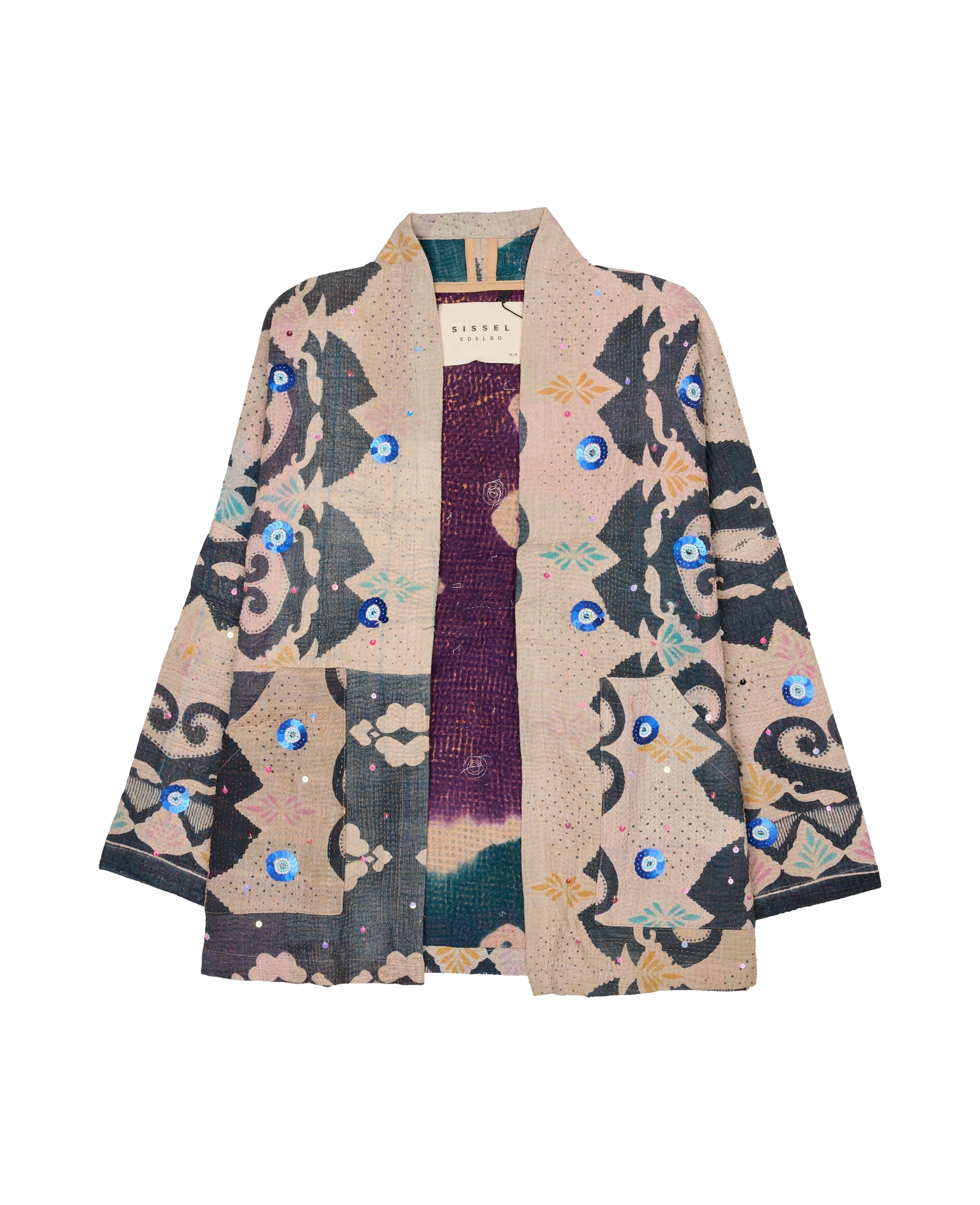 Tyler Sequins Jacket - Evil Eye No. 104