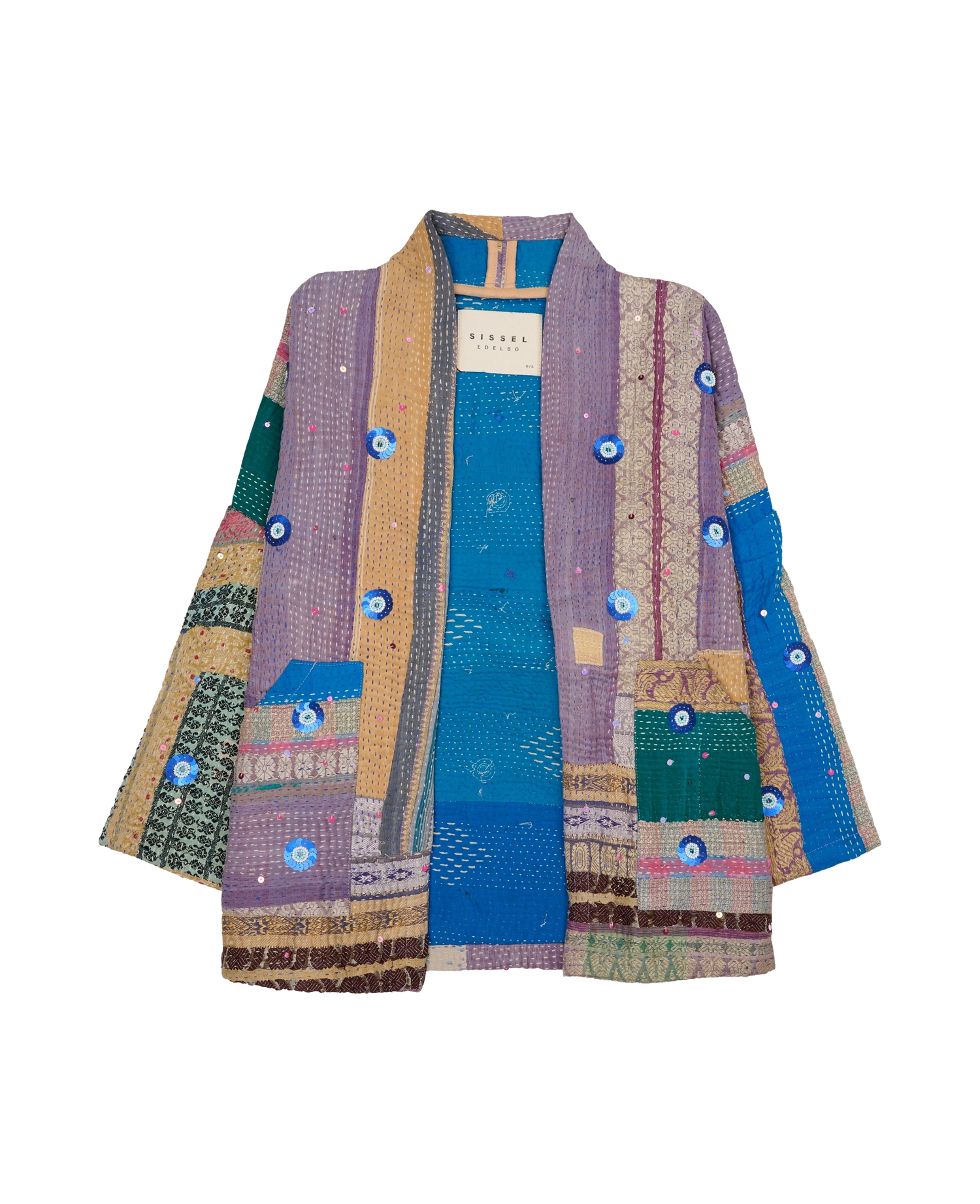 Tyler Sequins Jacket - Evil Eye No. 107