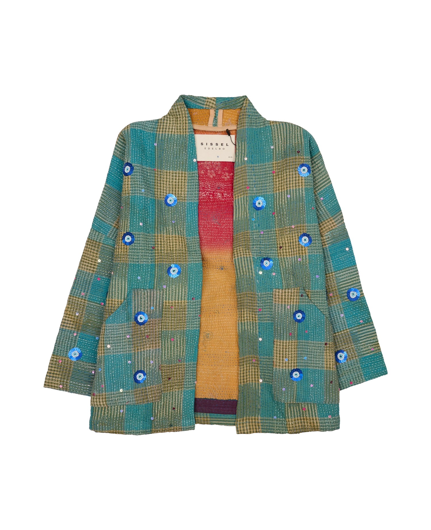 Tyler Sequins Jacket - Evil Eye No. 110