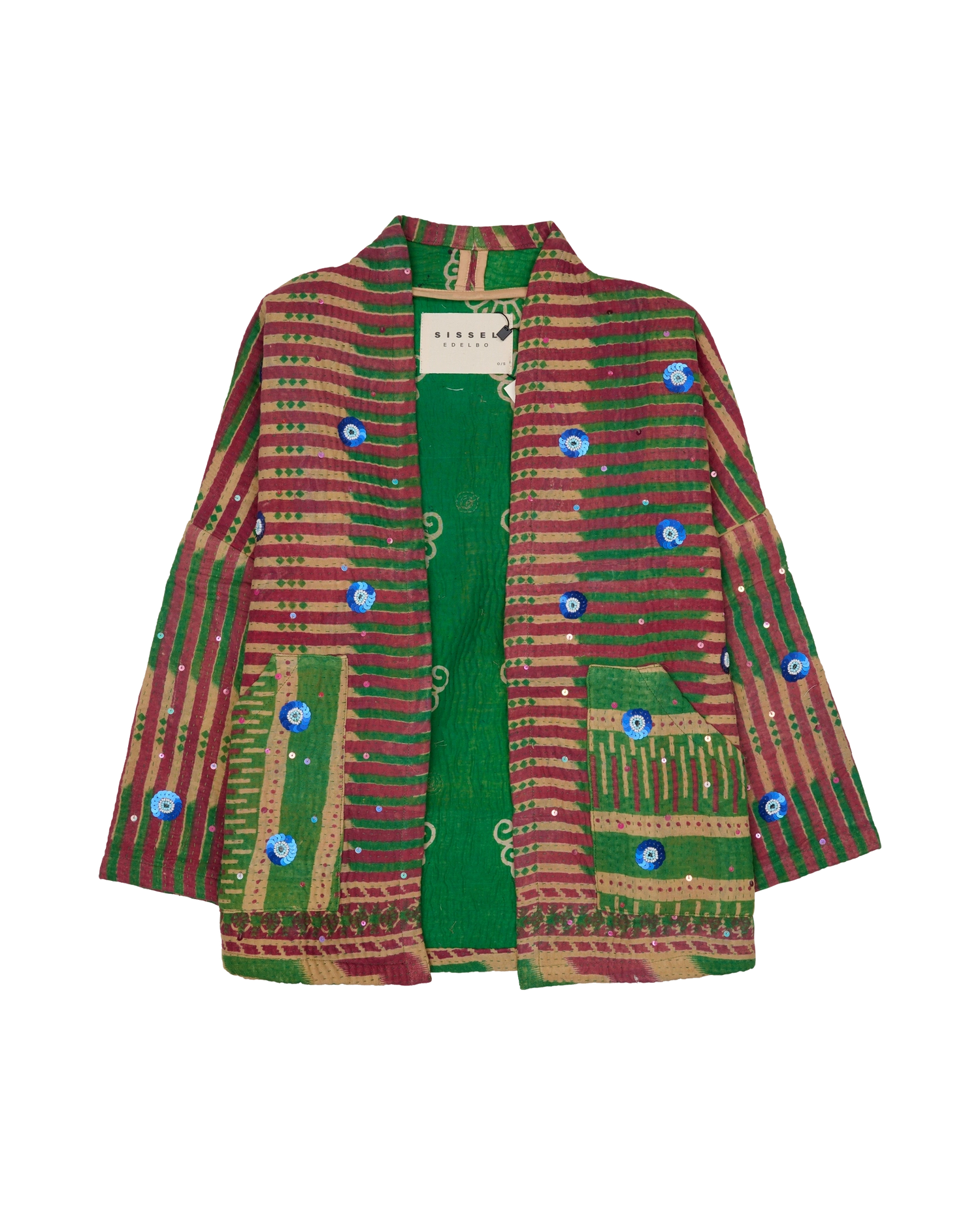 Tyler Sequins Jacket - Evil Eye No. 112