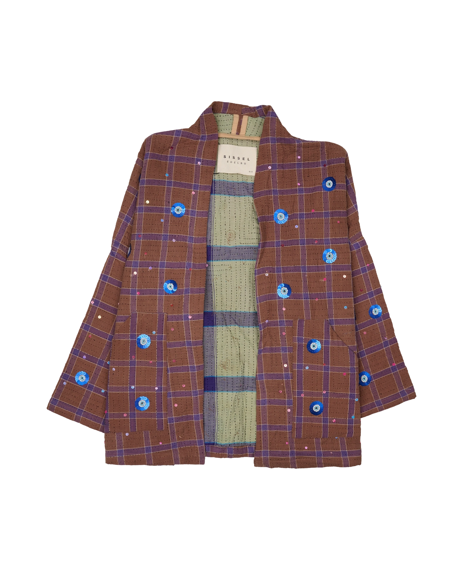 Tyler Sequins Jacket - Evil Eye No. 114