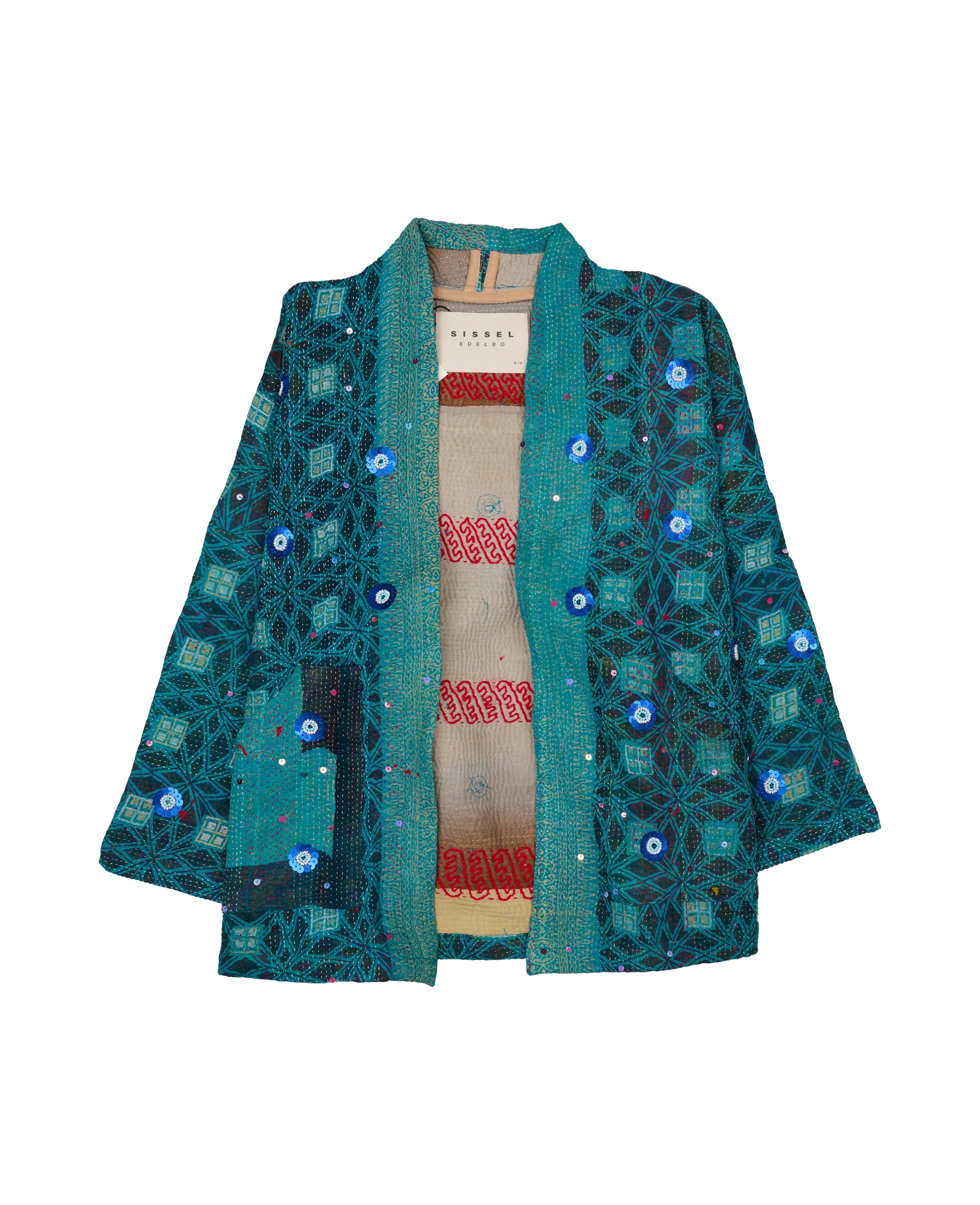 Tyler Sequins Jacket - Evil Eye No. 116