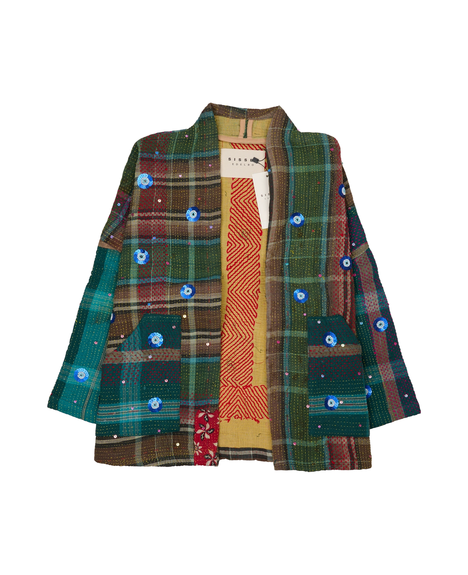 Tyler Sequins Jacket - Evil Eye No. 117