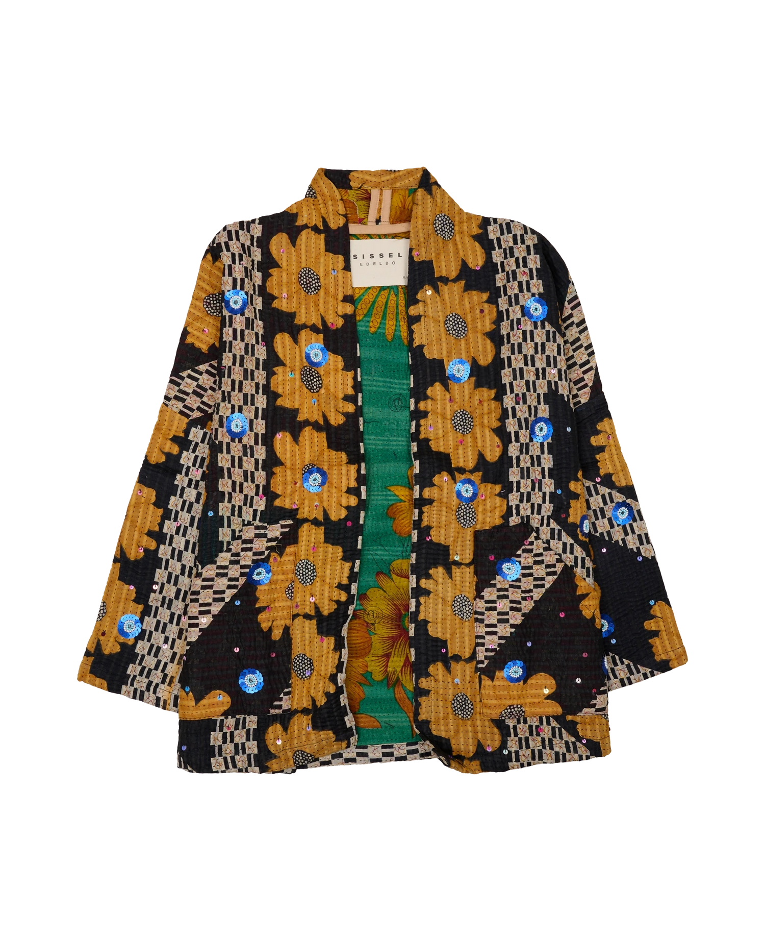 Tyler Sequins Jacket - Evil Eye No. 119