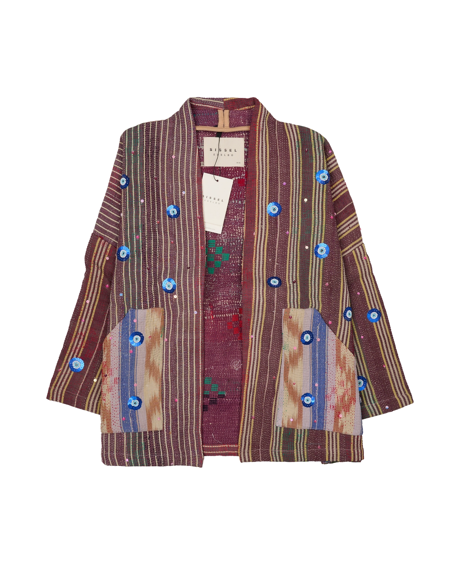 Tyler Sequins Jacket - Evil Eye No. 121