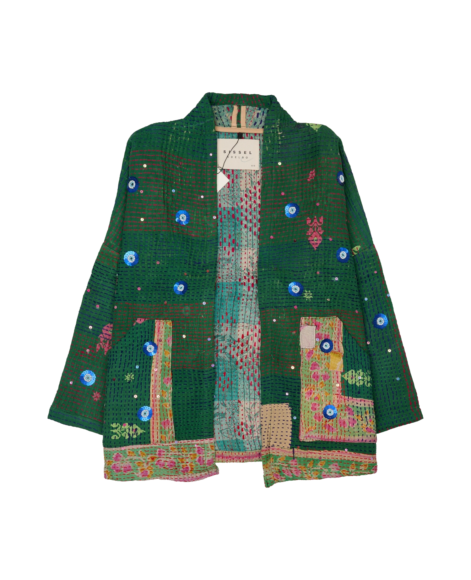 Tyler Sequins Jacket - Evil Eye No. 123