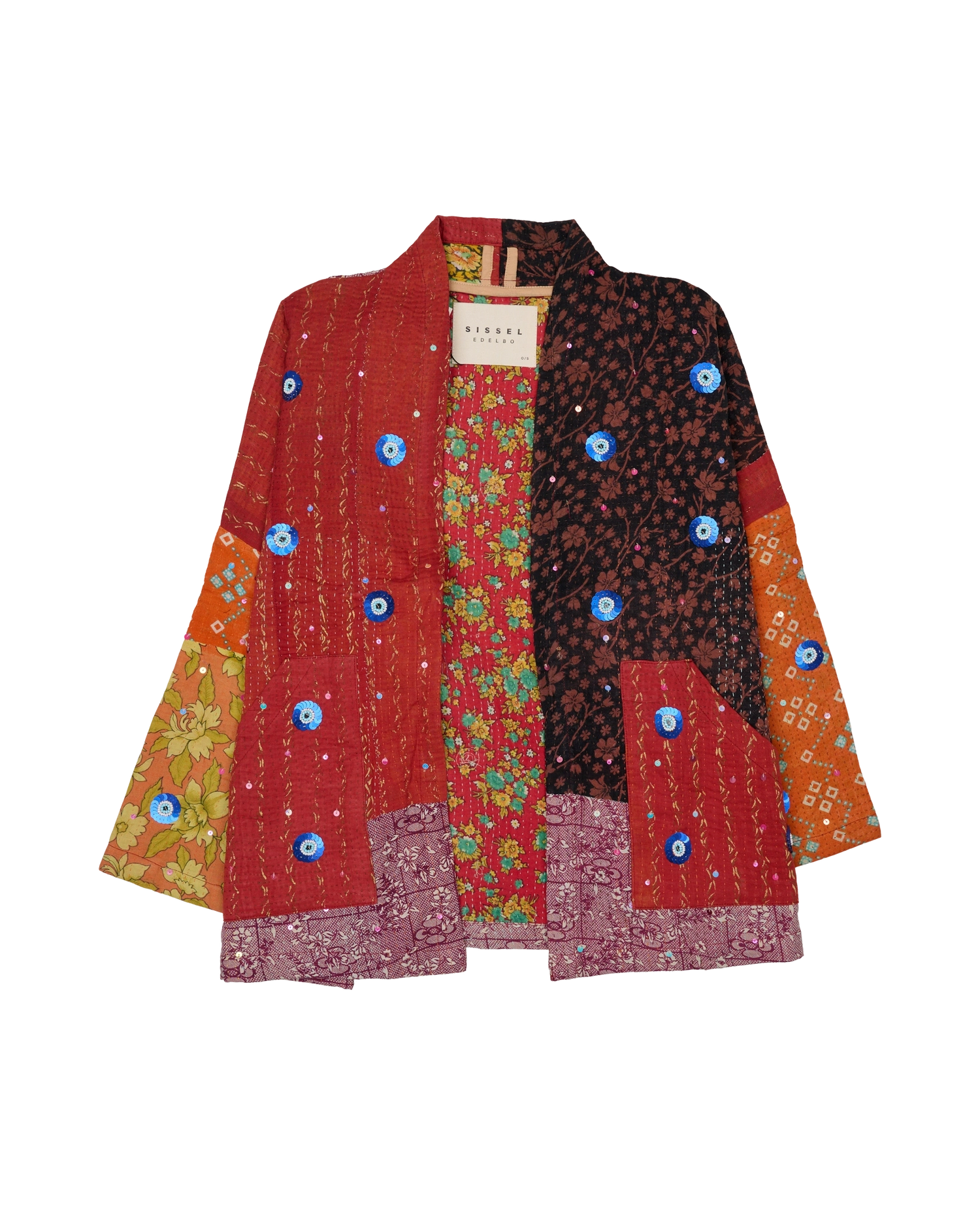 Tyler Sequins Jacket - Evil Eye No. 125