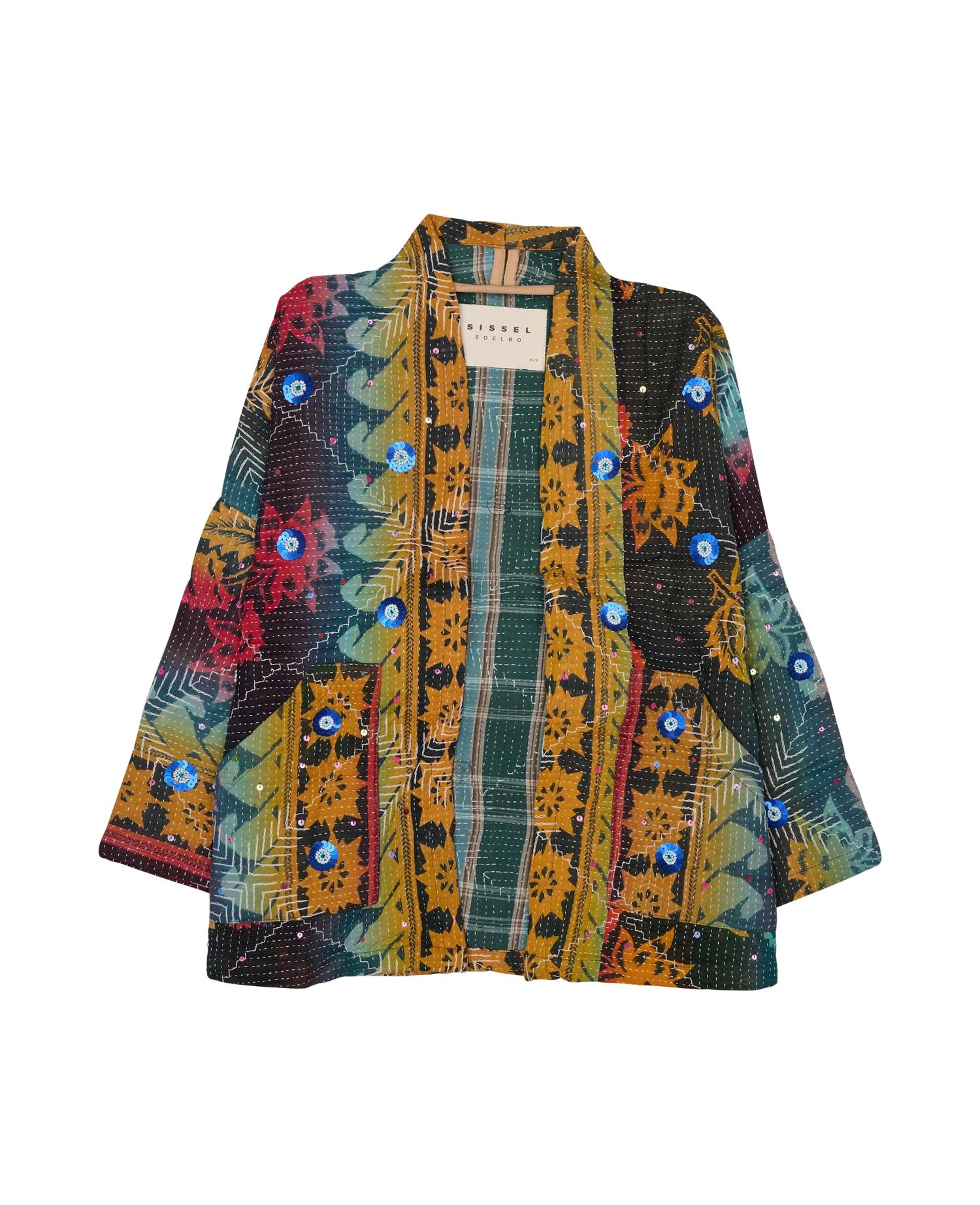 Tyler Sequins Jacket - Evil Eye No. 128